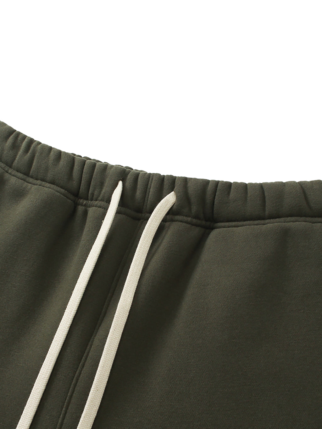 UNO Solid Color Fleece Straight
