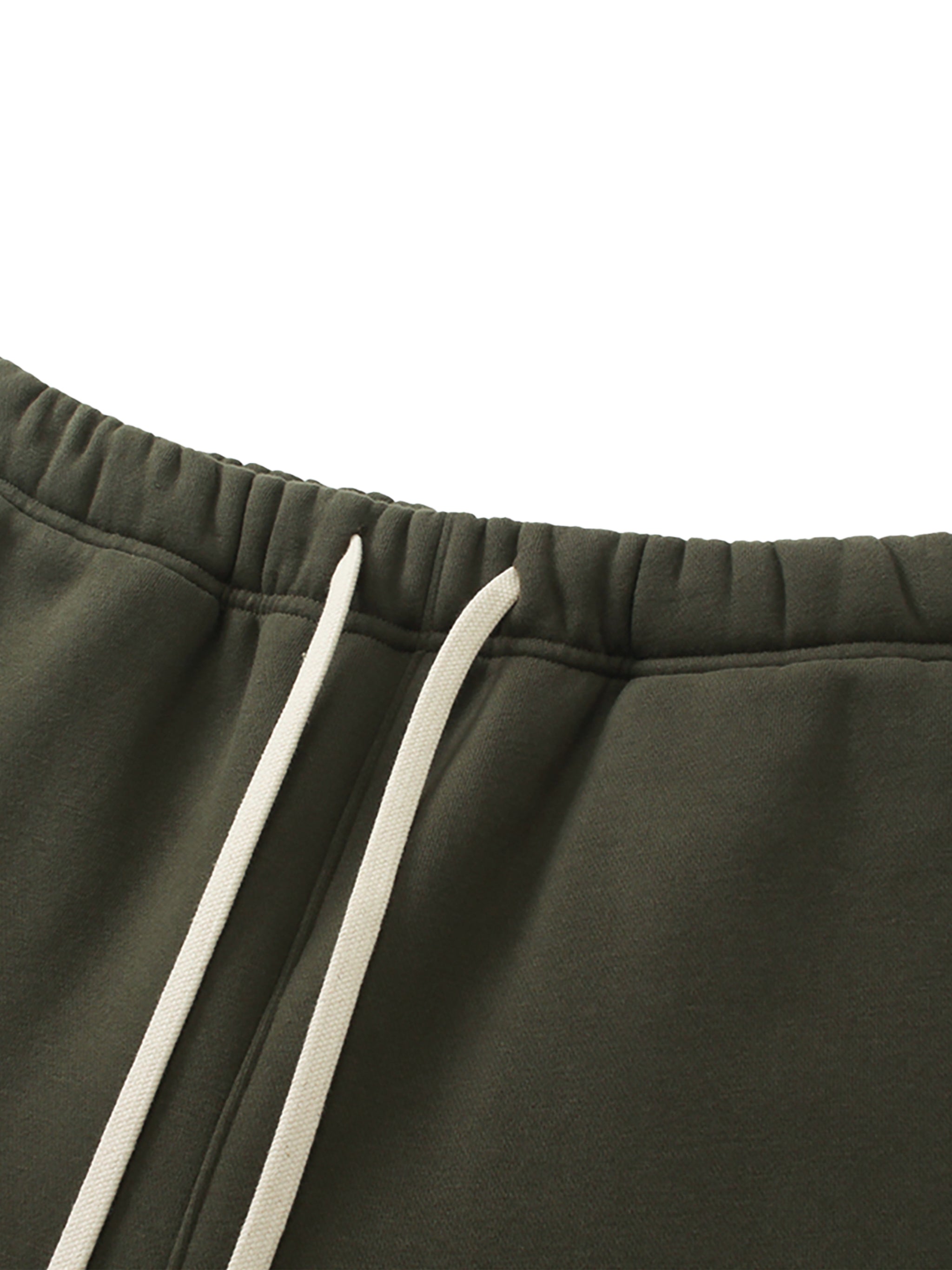UNO Solid Color Fleece Straight