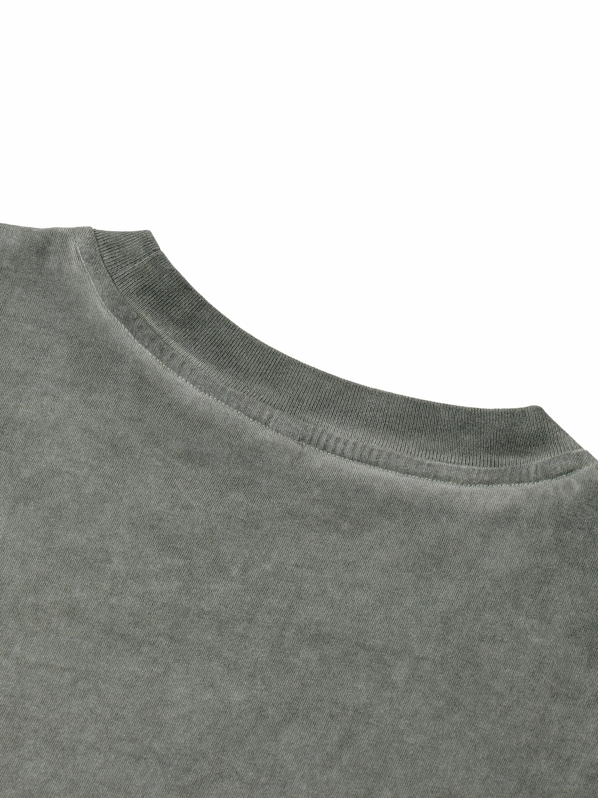 UNO Distressed Grommet Eyelet Tank Top