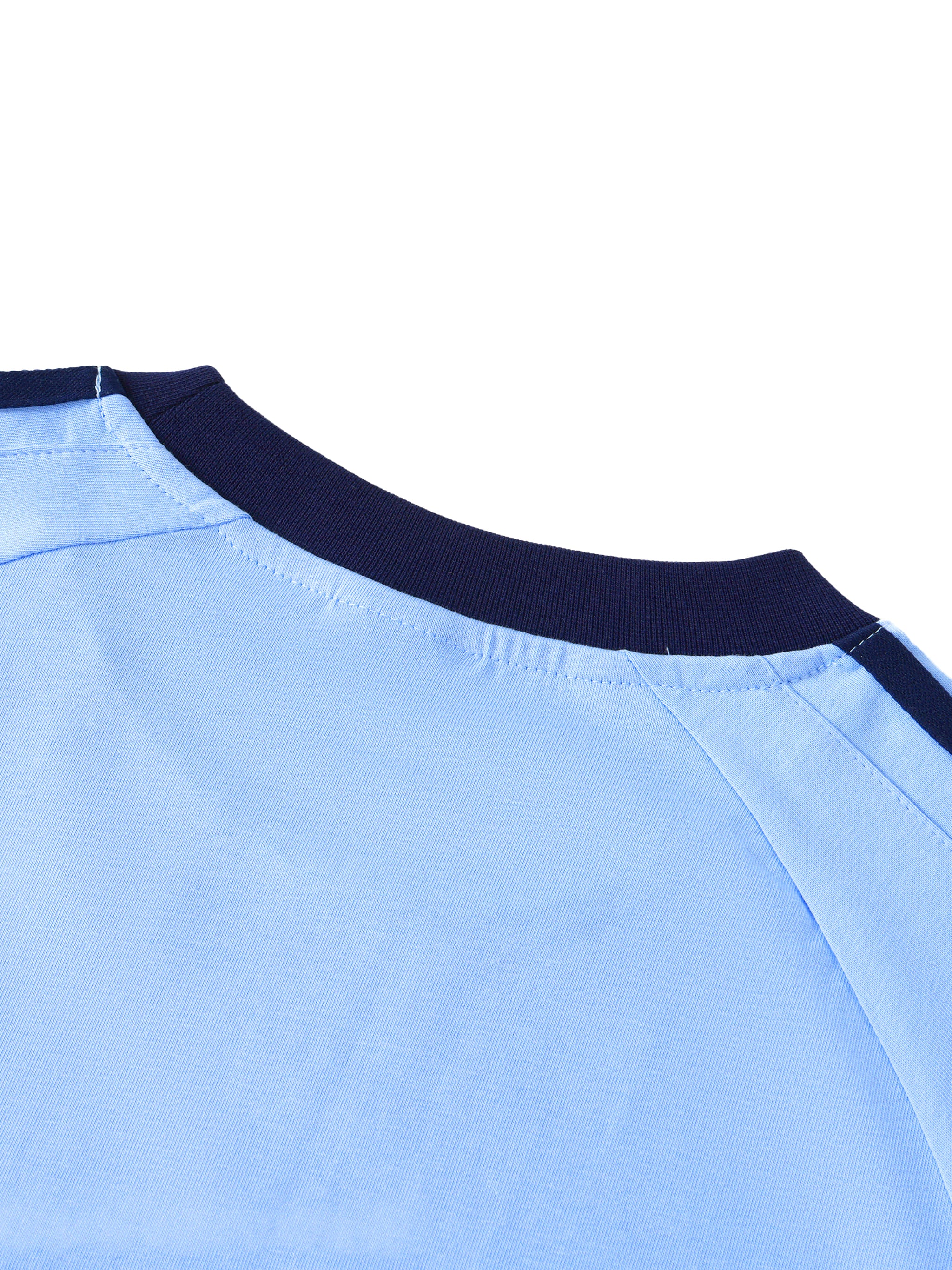 UNO Tape Crewneck Cotton Tee