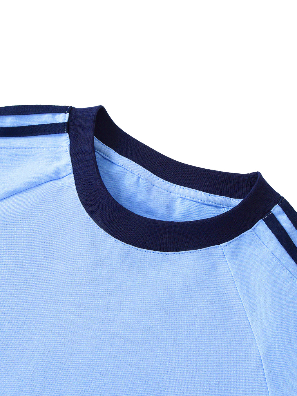 UNO Tape Crewneck Cotton Tee