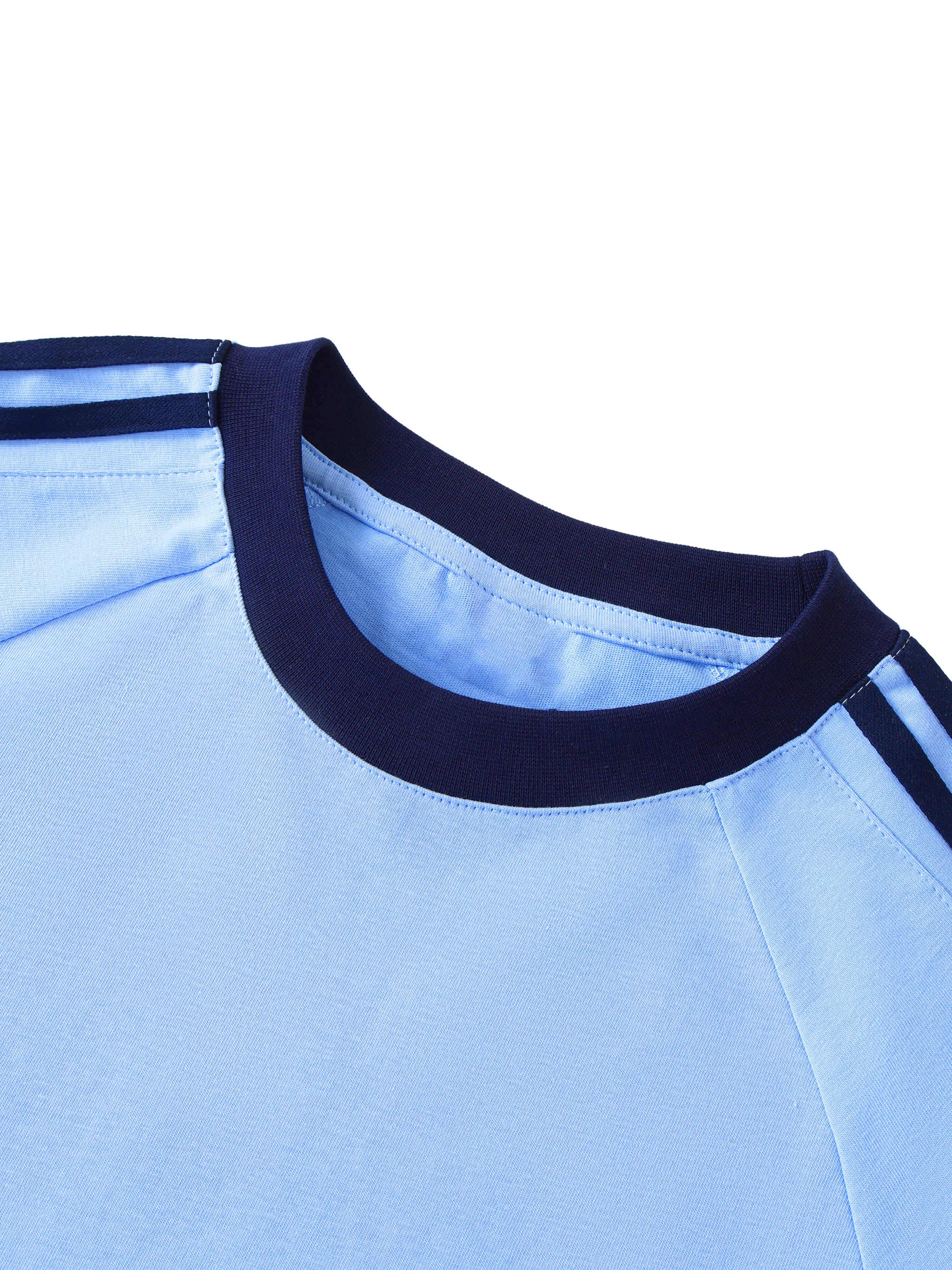 UNO Tape Crewneck Cotton Tee
