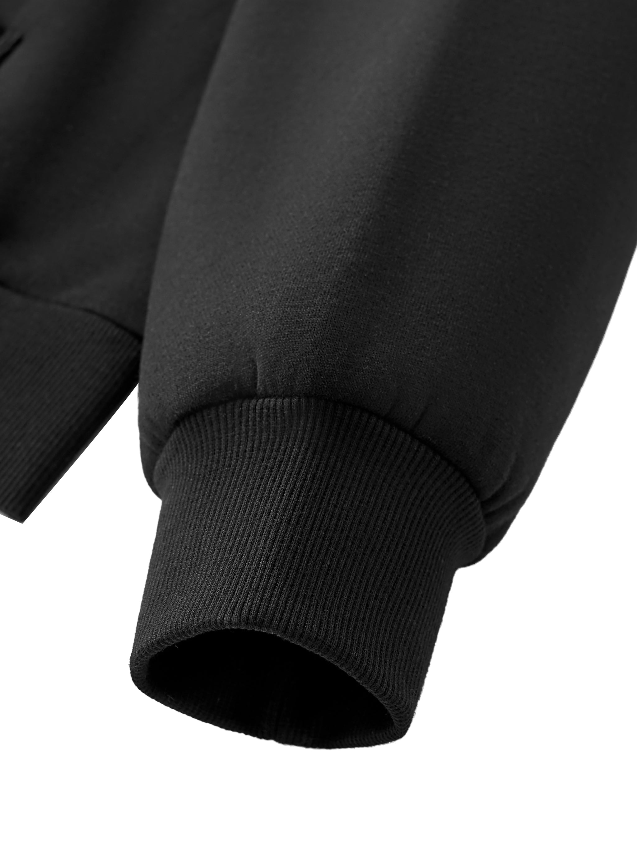 UNO Fleeced Full-Zip Boxy Hoodie