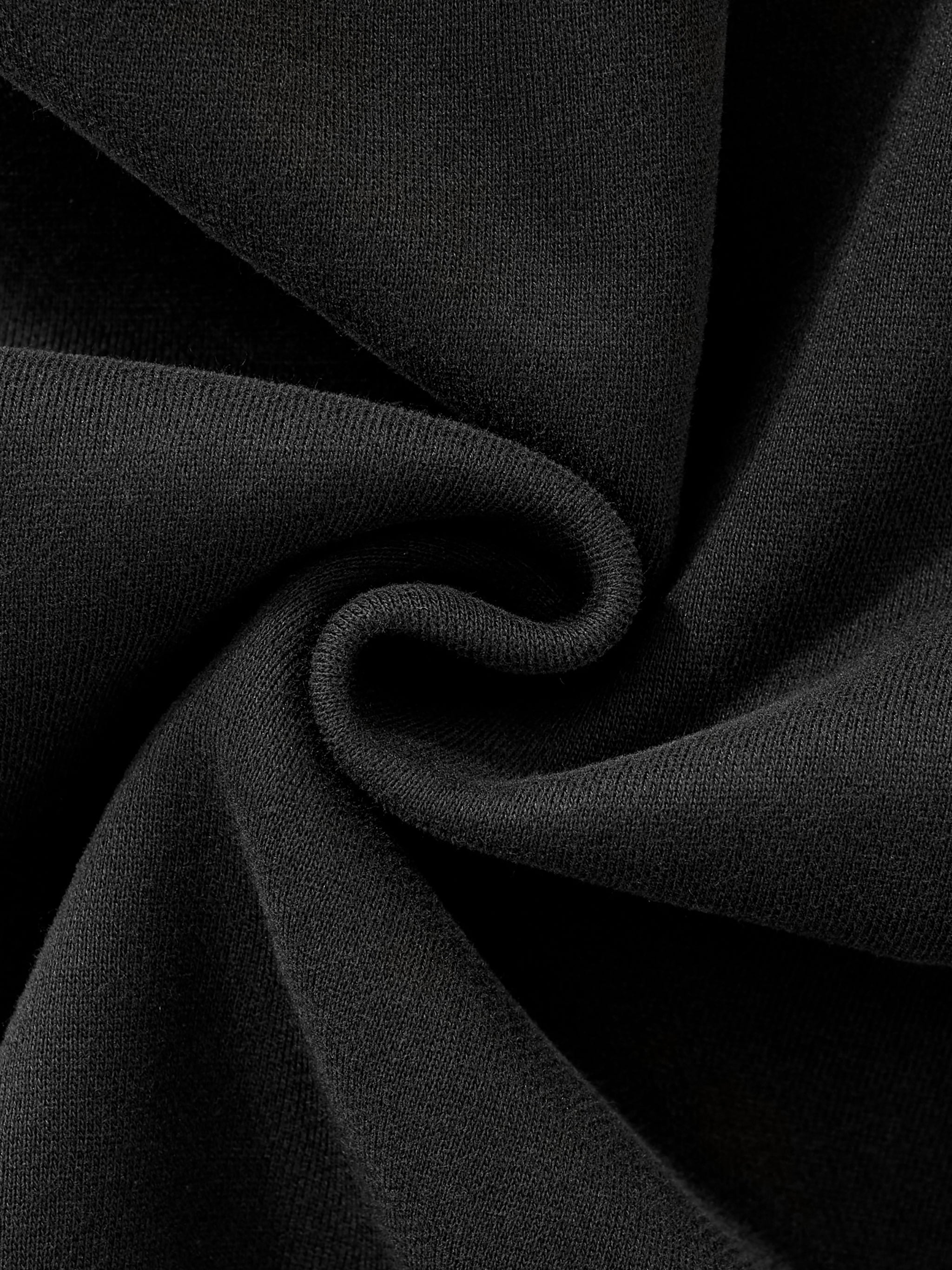 UNO Fleeced Full-Zip Boxy Hoodie