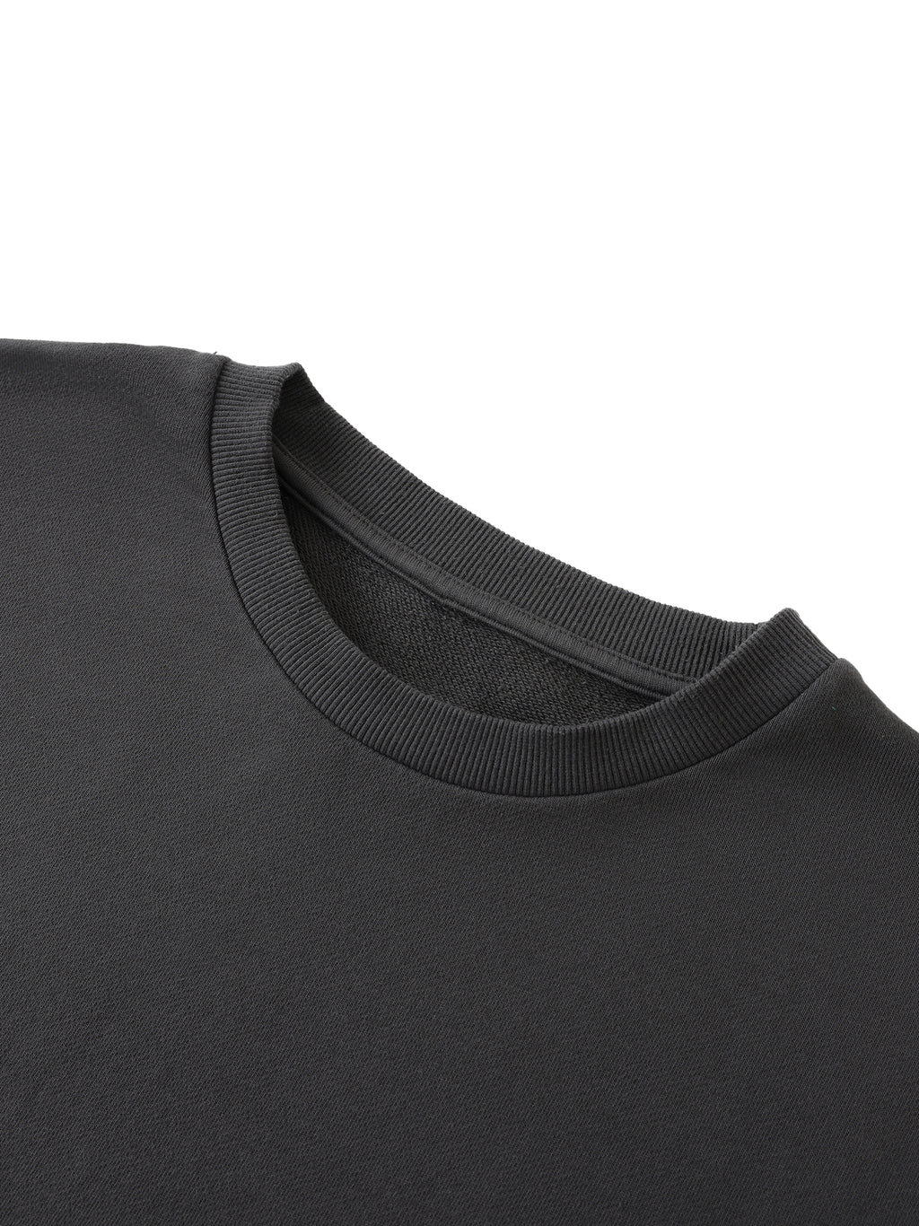 UNO Washed Rolled Hem Half Sleeve Tee