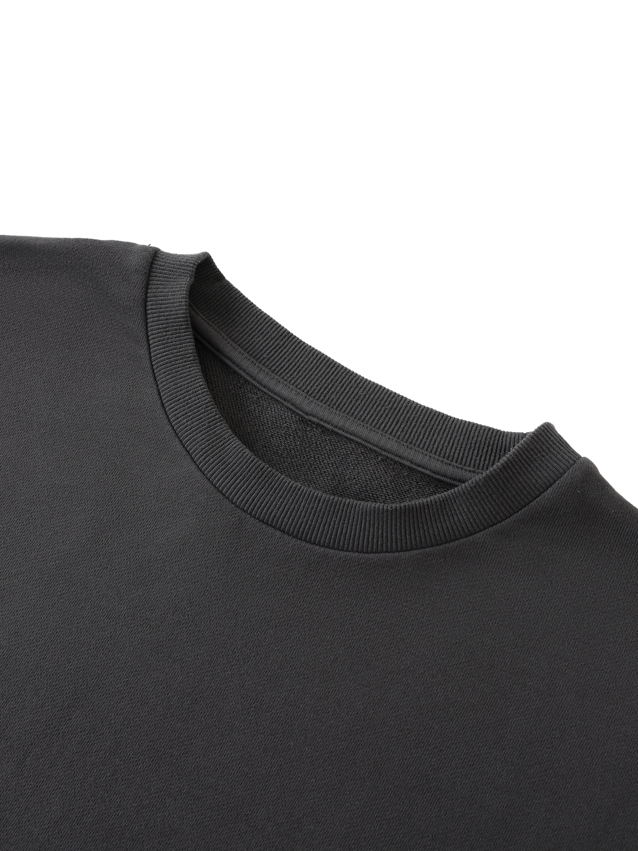 UNO Washed Rolled Hem Half Sleeve Tee