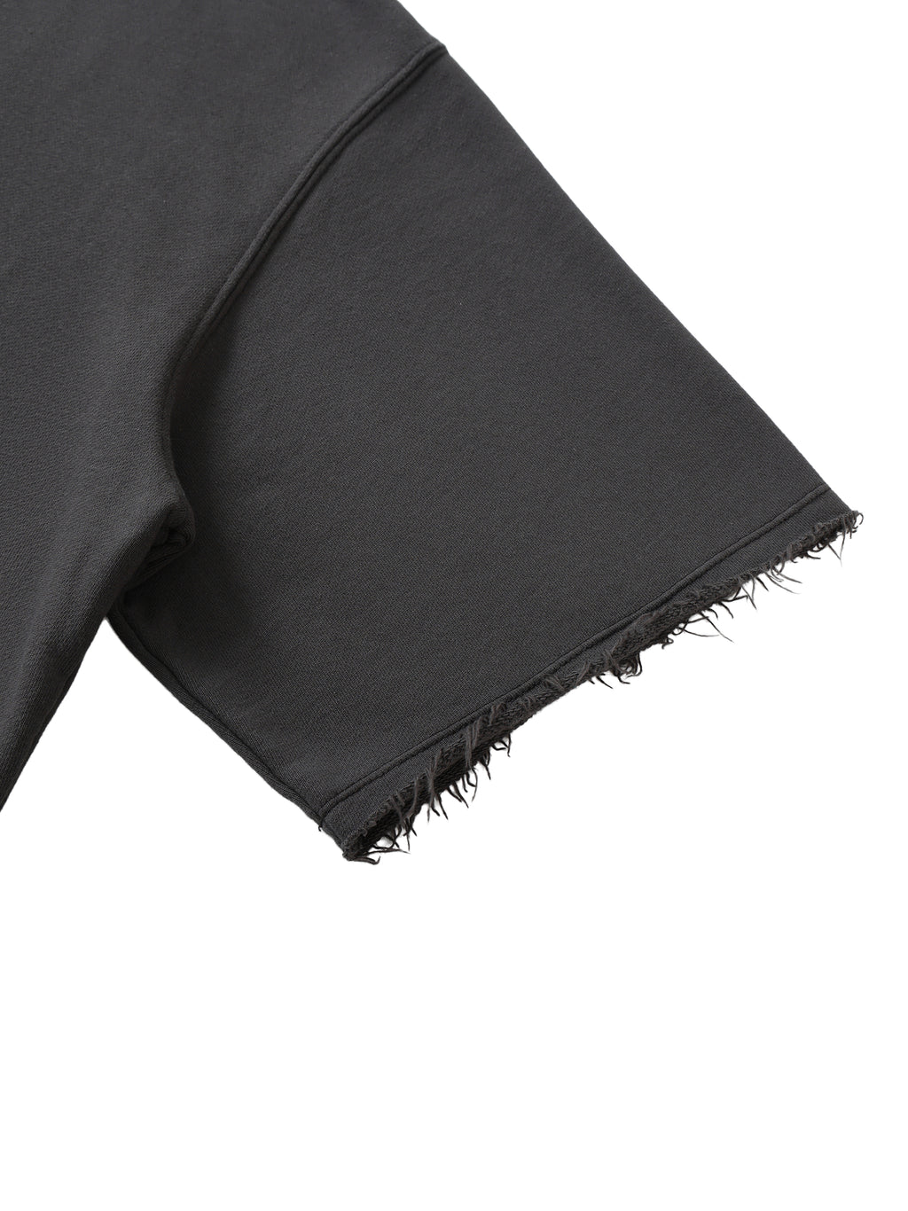 UNO Washed Rolled Hem Half Sleeve Tee