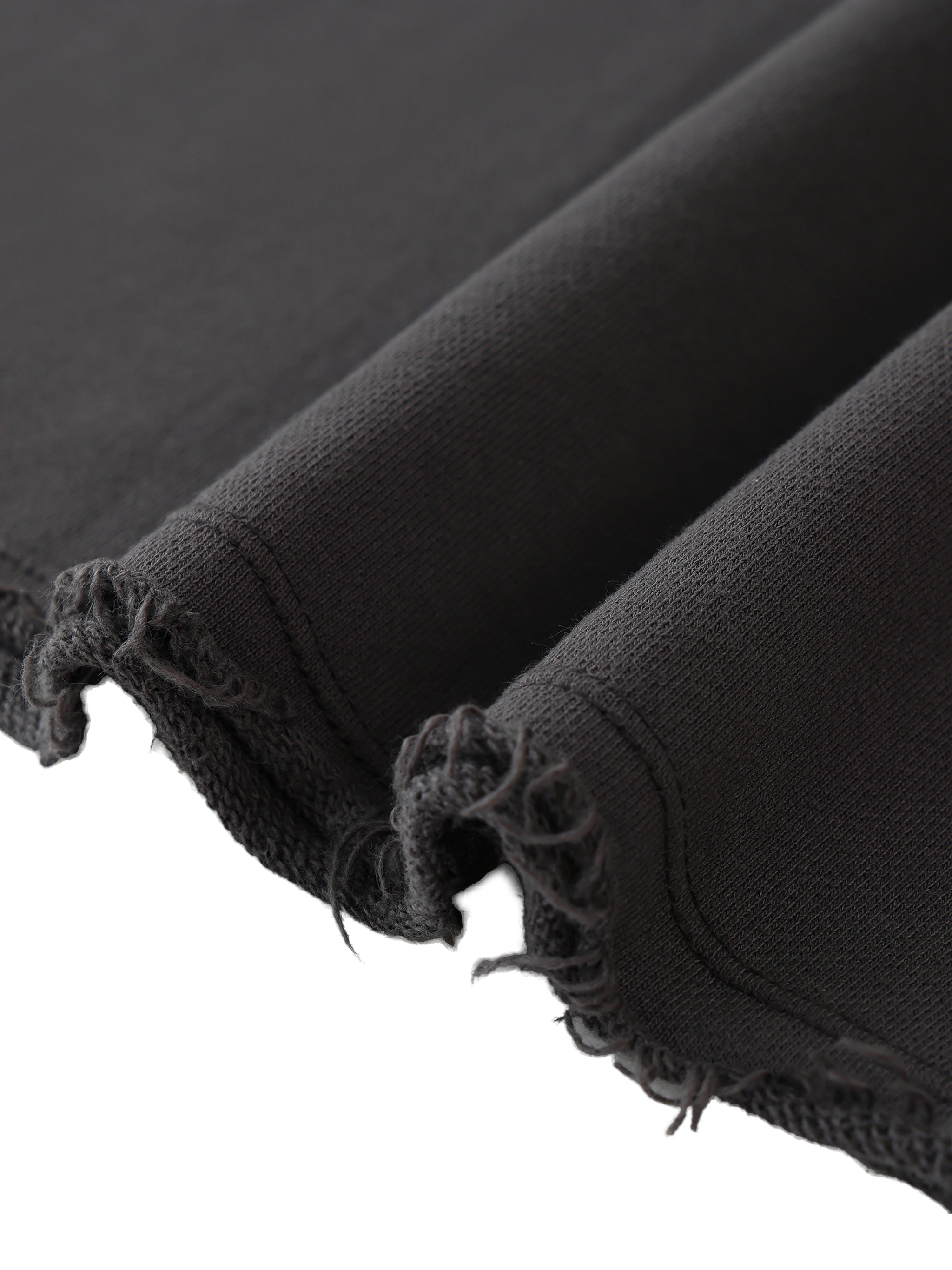 UNO Washed Rolled Hem Half Sleeve Tee
