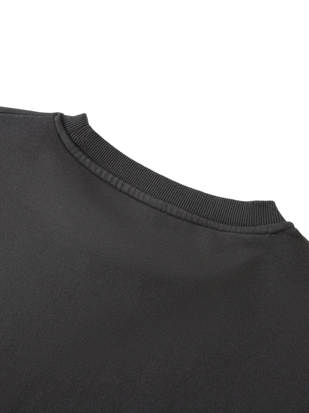 UNO Washed Rolled Hem Half Sleeve Tee