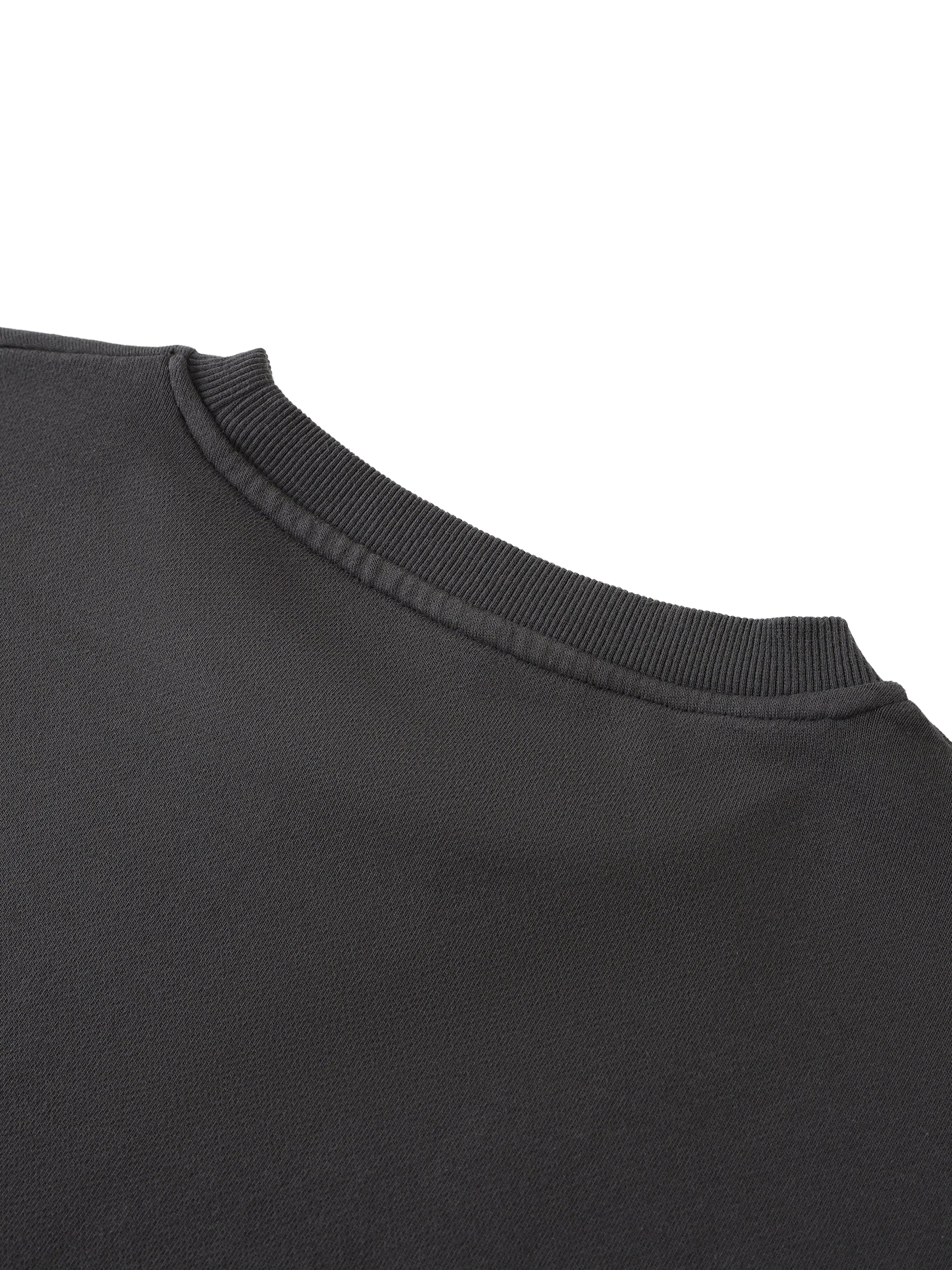 UNO Washed Rolled Hem Half Sleeve Tee