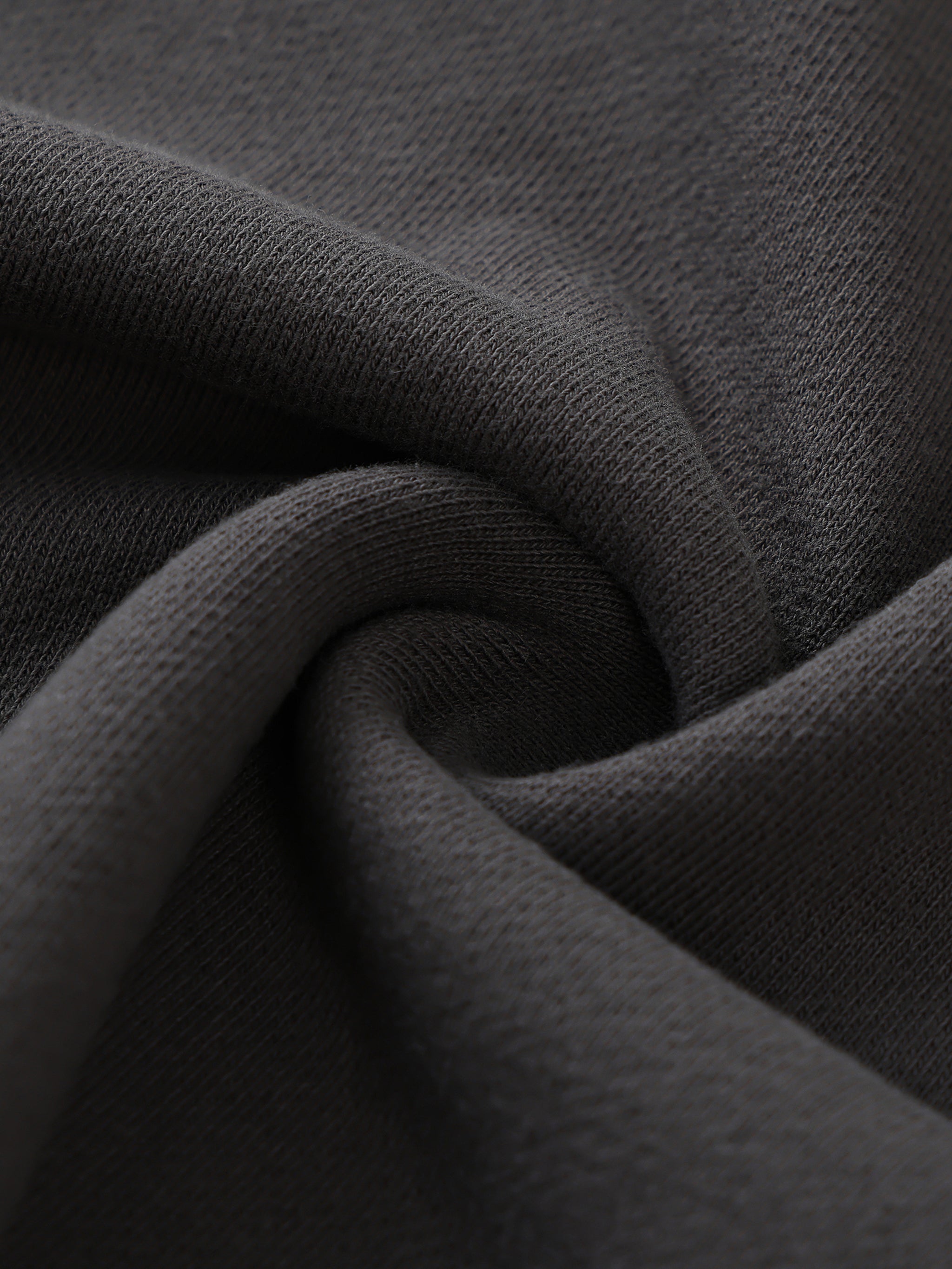 UNO Washed Rolled Hem Half Sleeve Tee