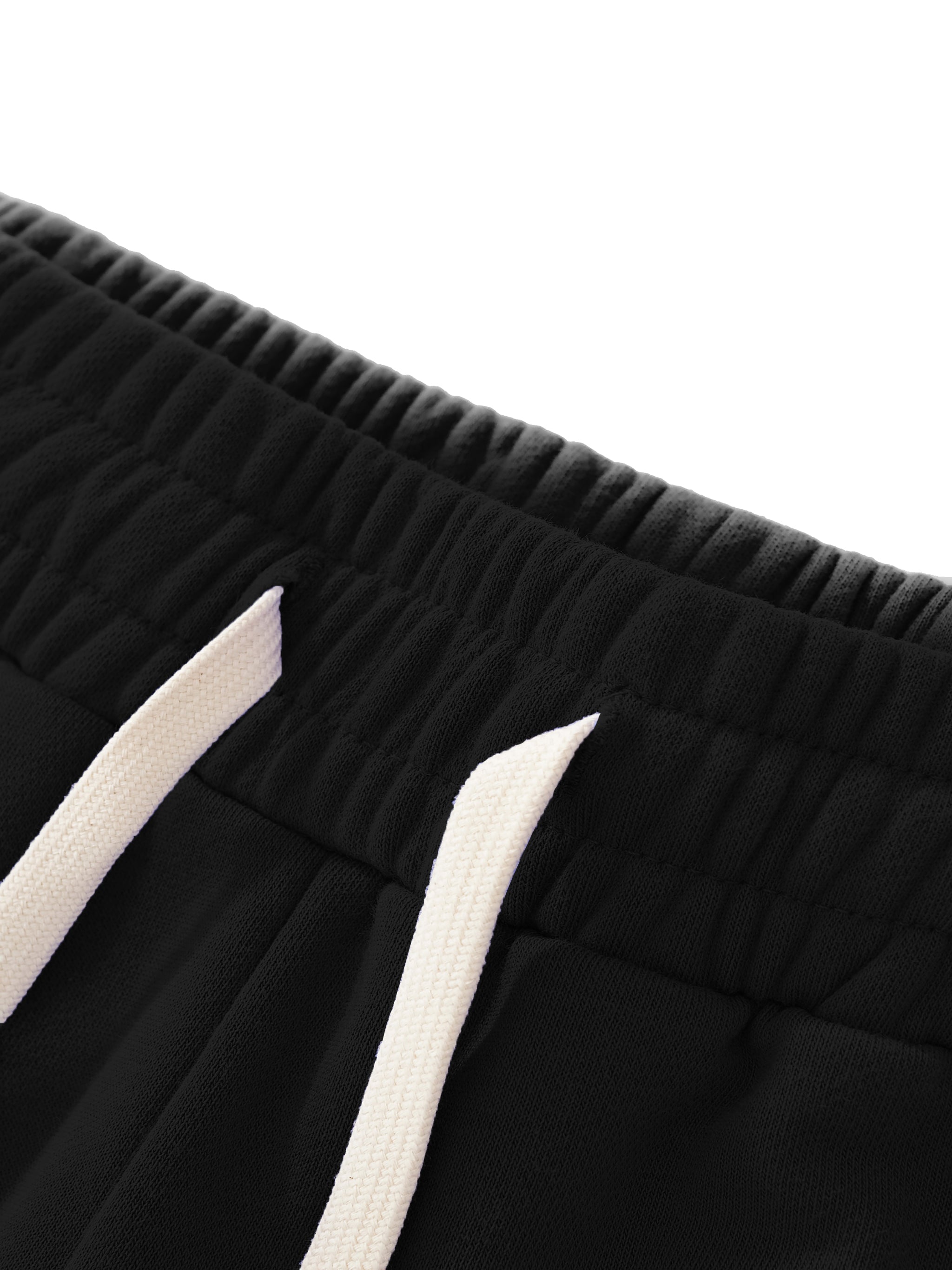 UNO Fade Raw Edge Cotton Shorts