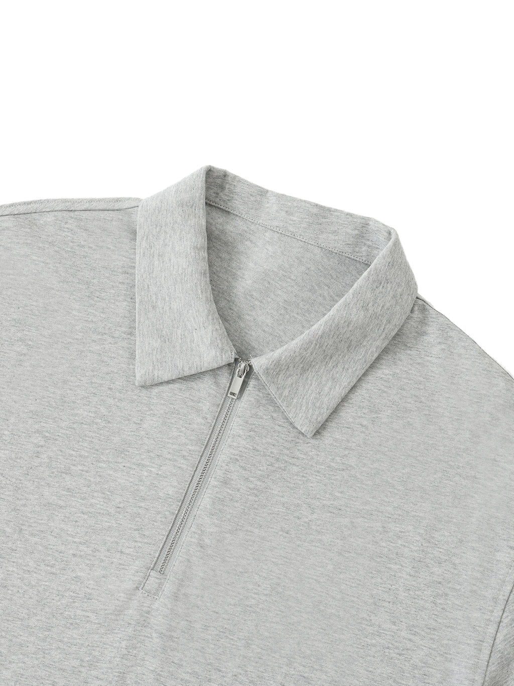 UNO Half-Zip Cotton Polo Shirt
