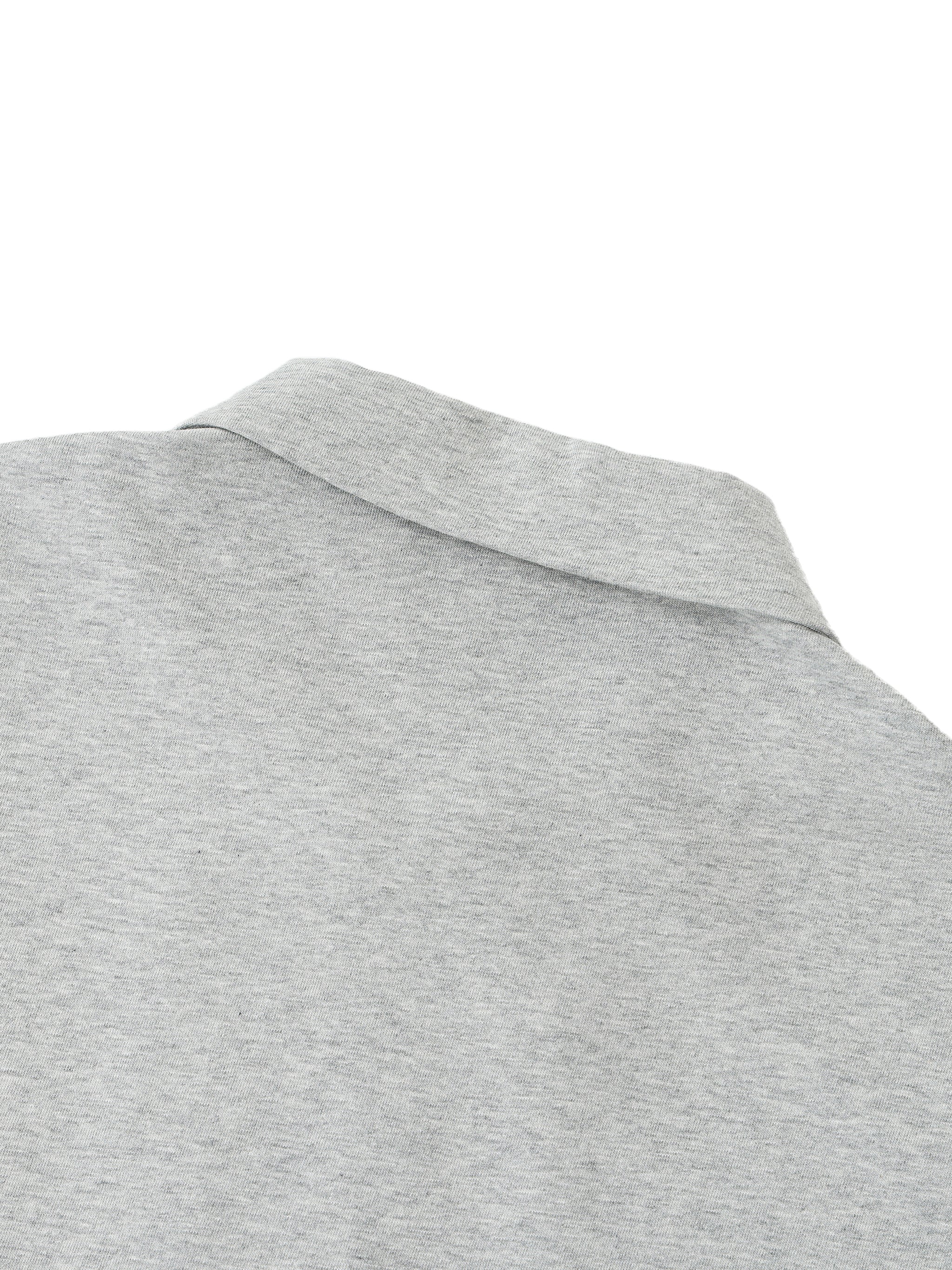 UNO Half-Zip Cotton Polo Shirt