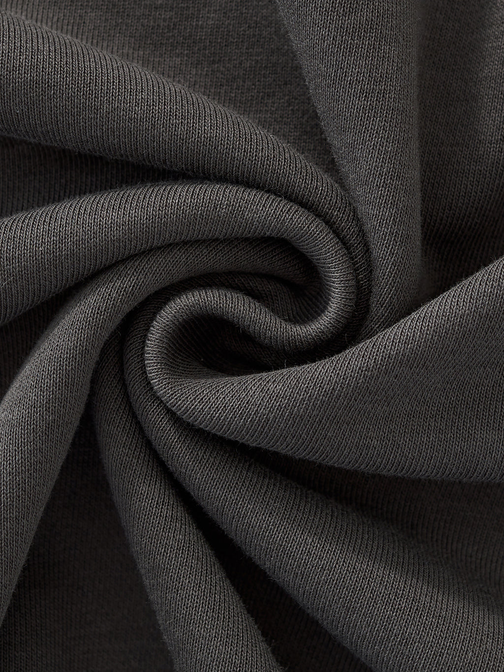 UNO Boxy Half-Sleeve Raw-Edge Tee