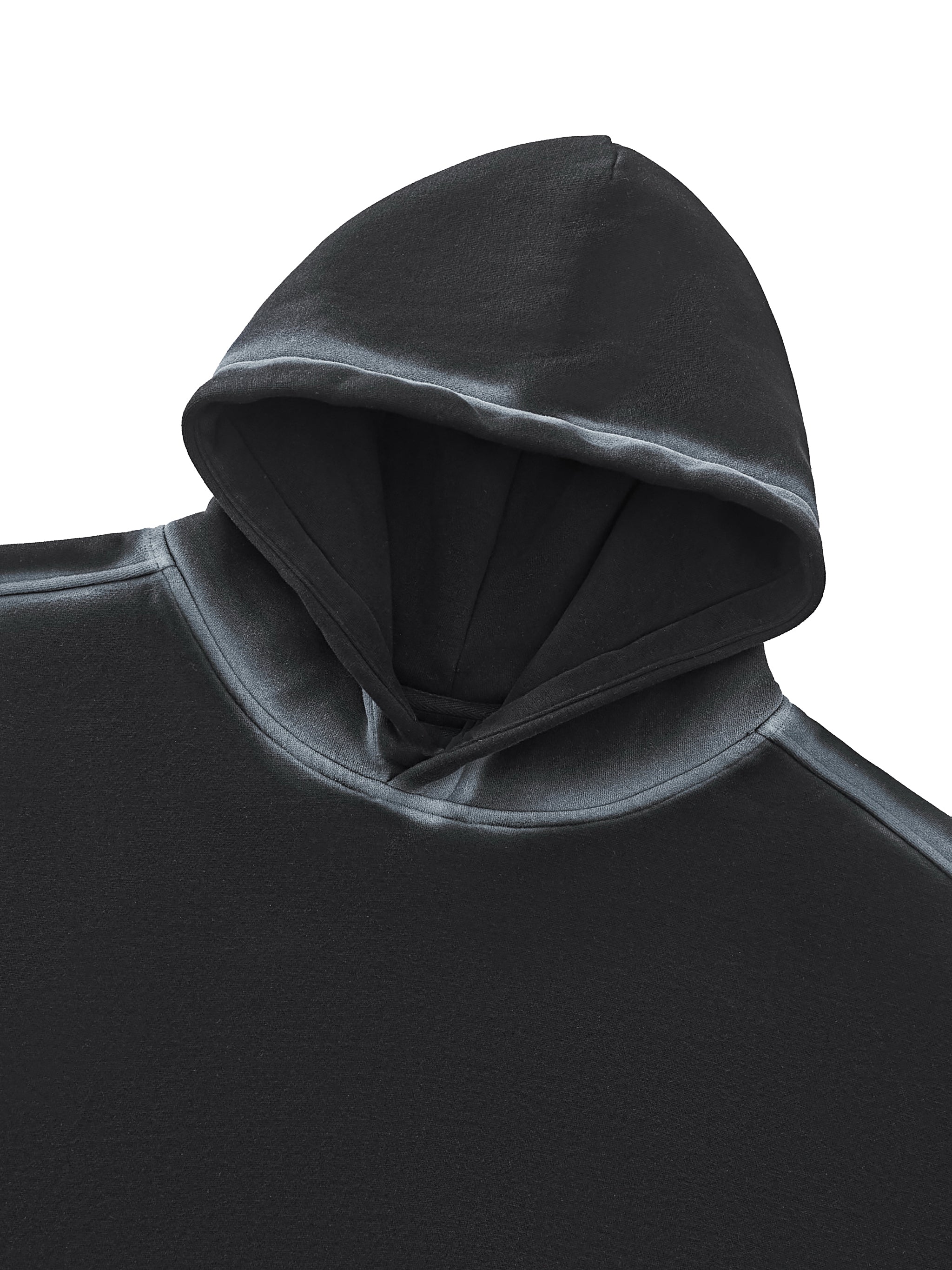 UNO Sunfaded Edge Fleece Hoodie