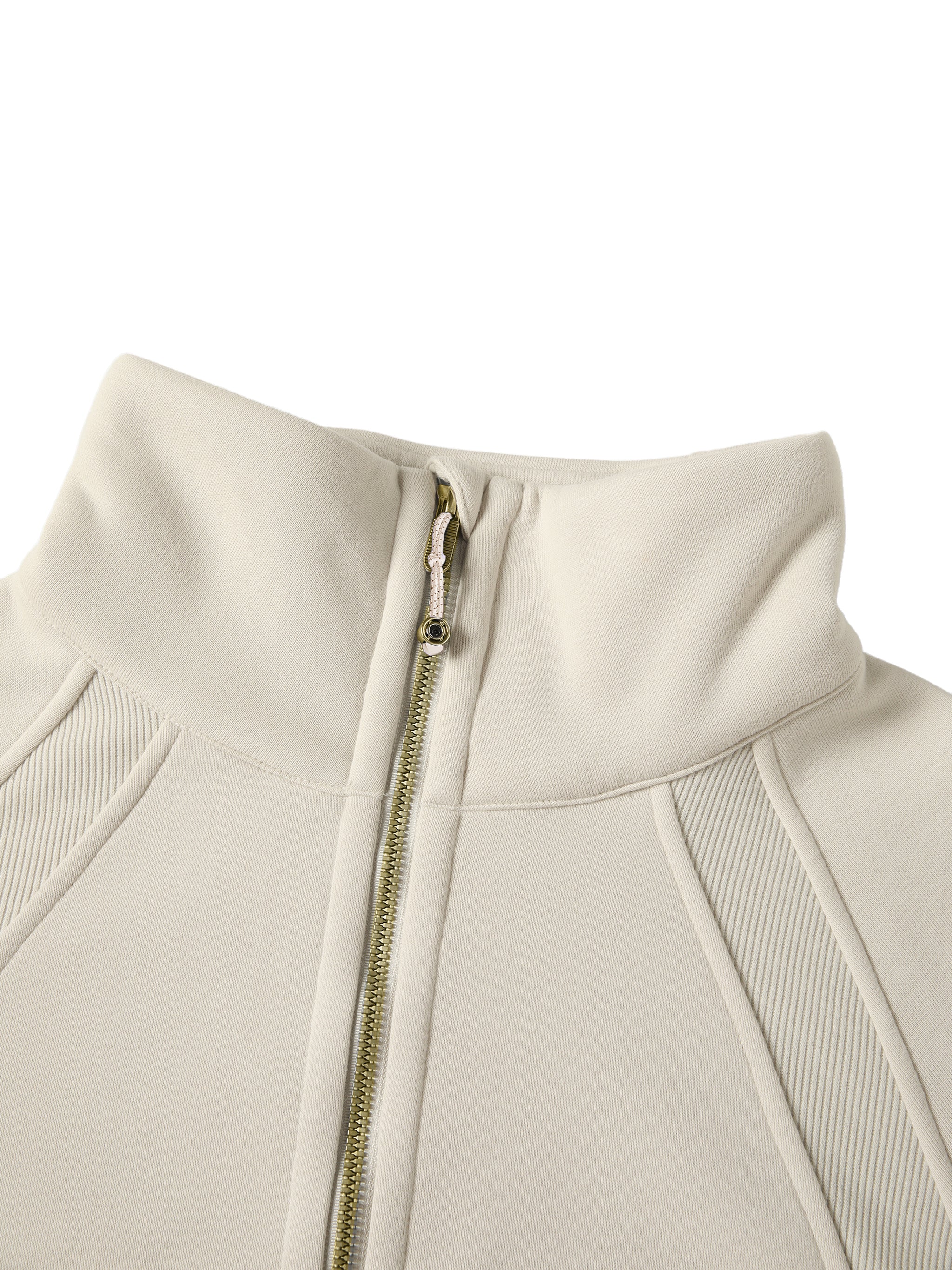 UNO Cropped Half-Zip
