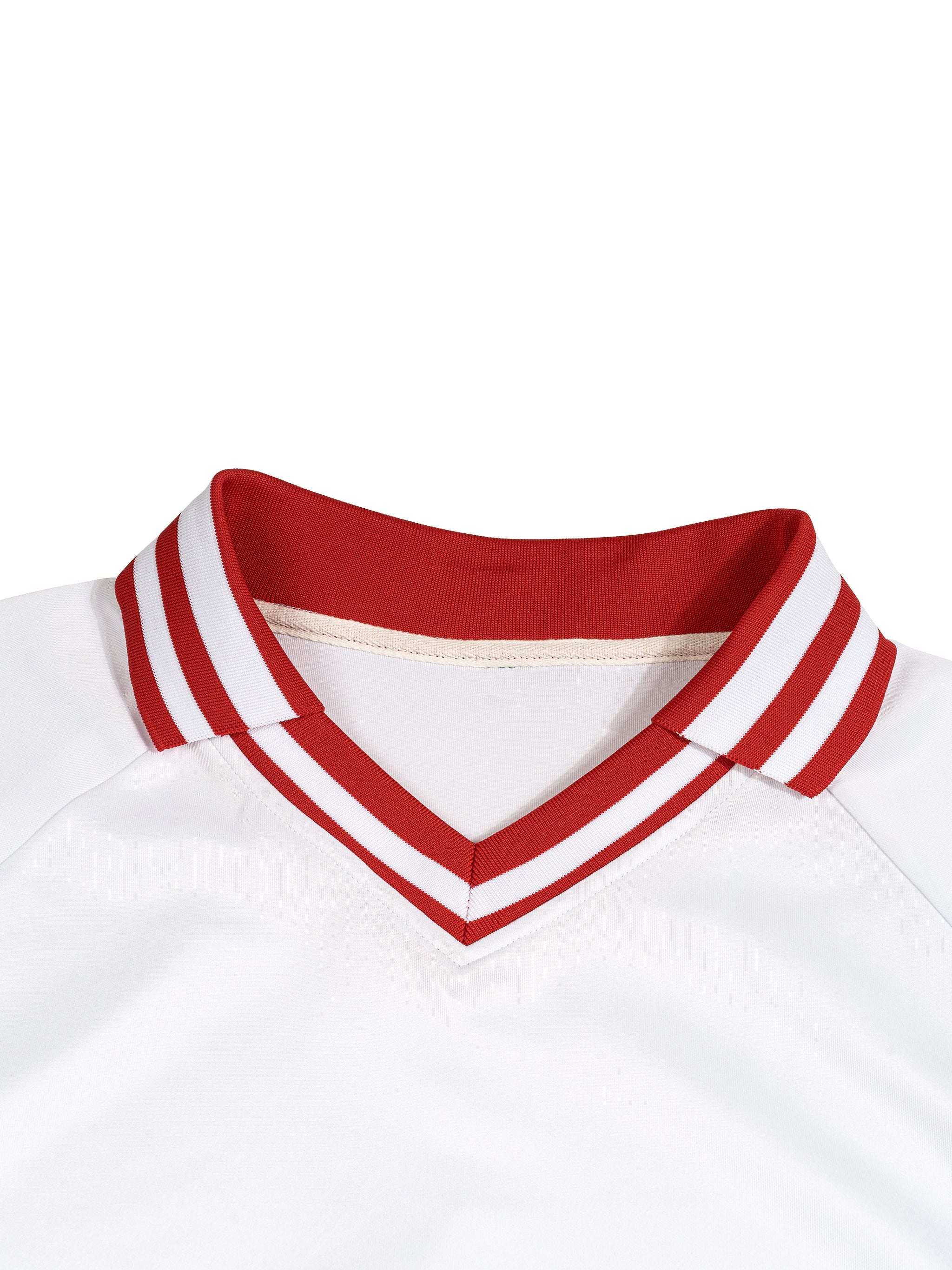 UNO Lapel Collar Boxy Tee
