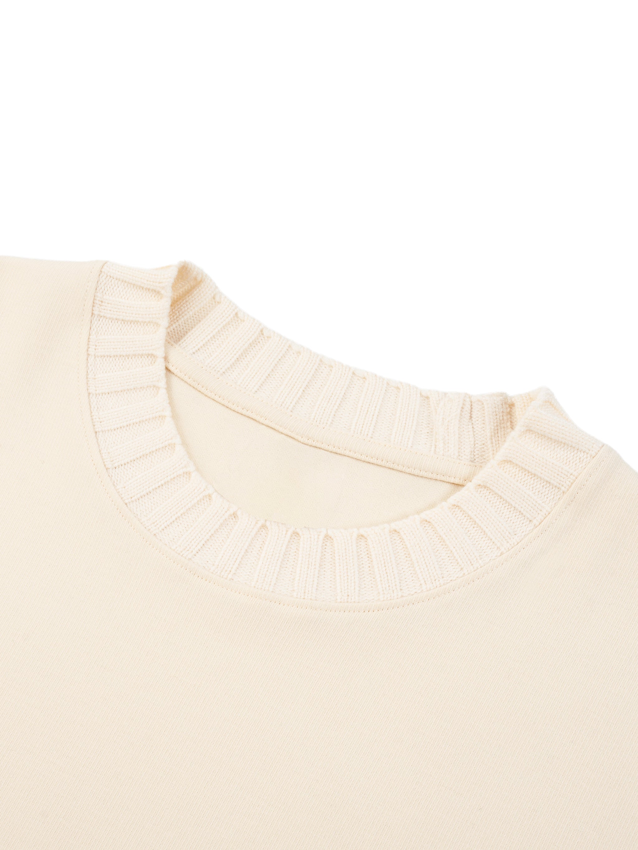 UNO Knitted Round Neck Oversize
