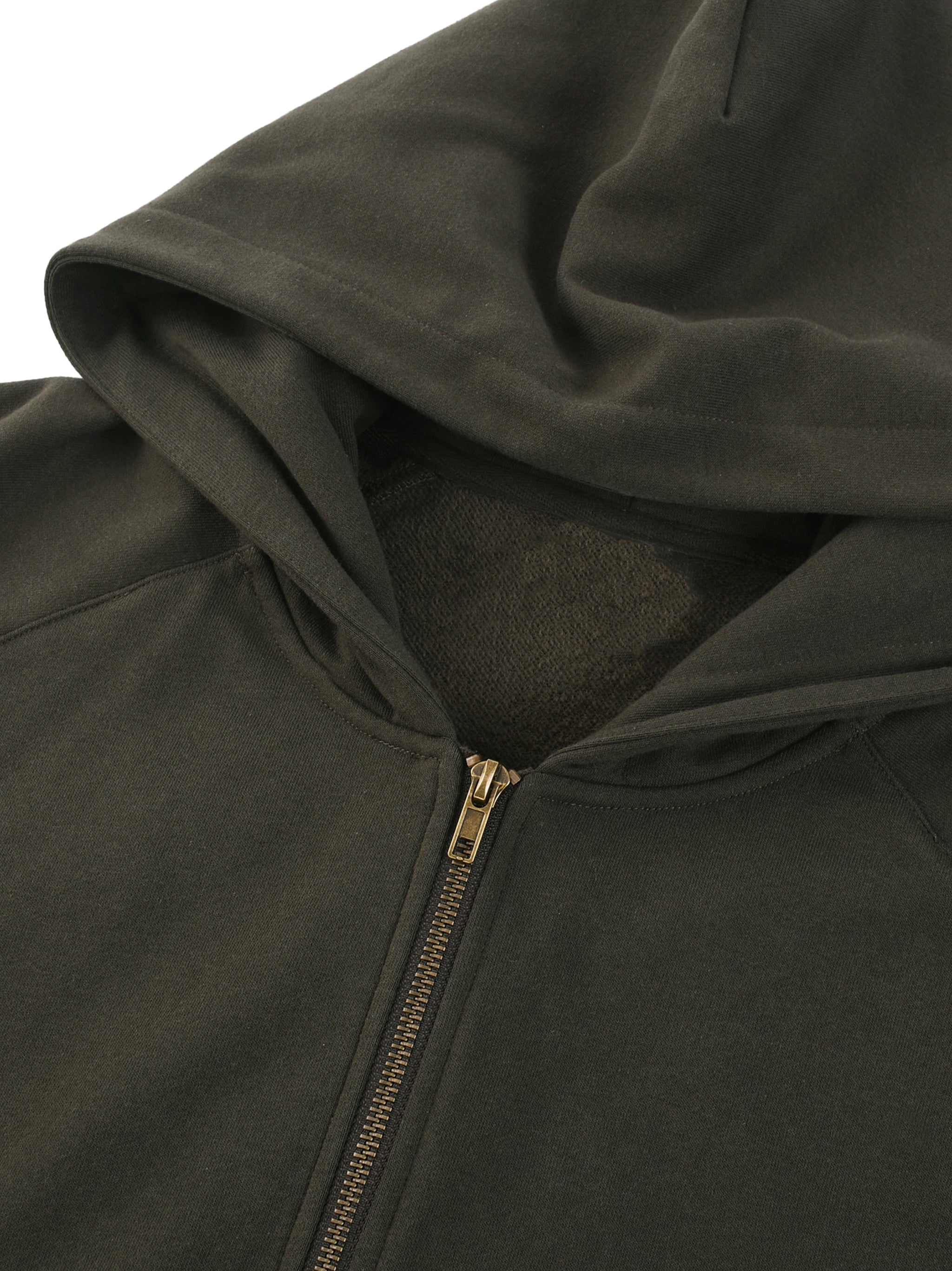 UNO Dolman Sleeve Zip-Through Fleece