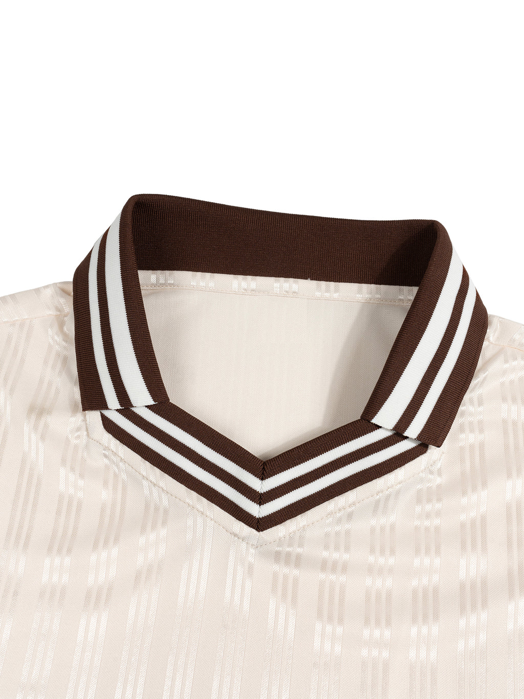 UNO Stripes Polo Collar T-Shirt