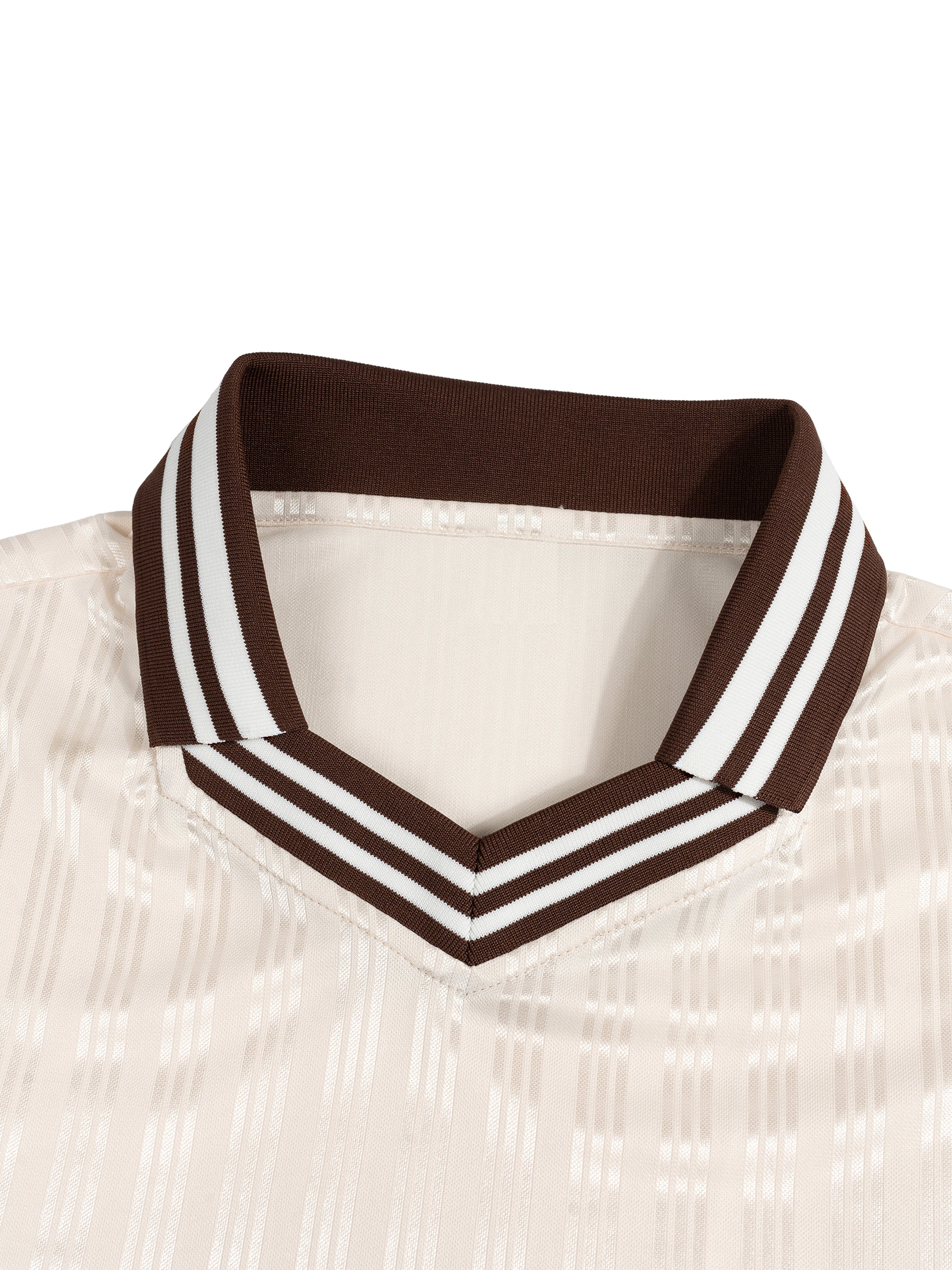 UNO Stripes Polo Collar T-Shirt