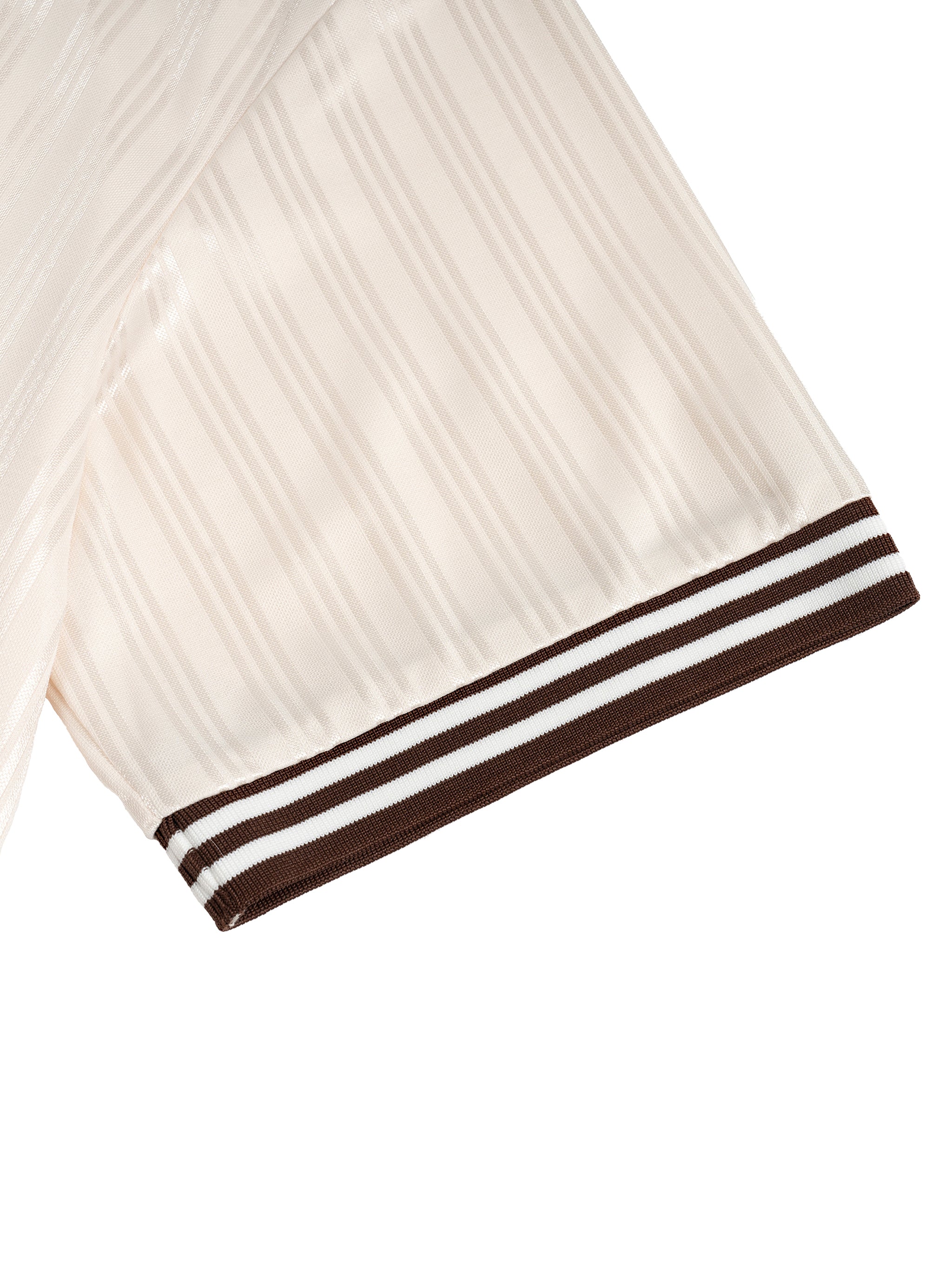 UNO Stripes Polo Collar T-Shirt