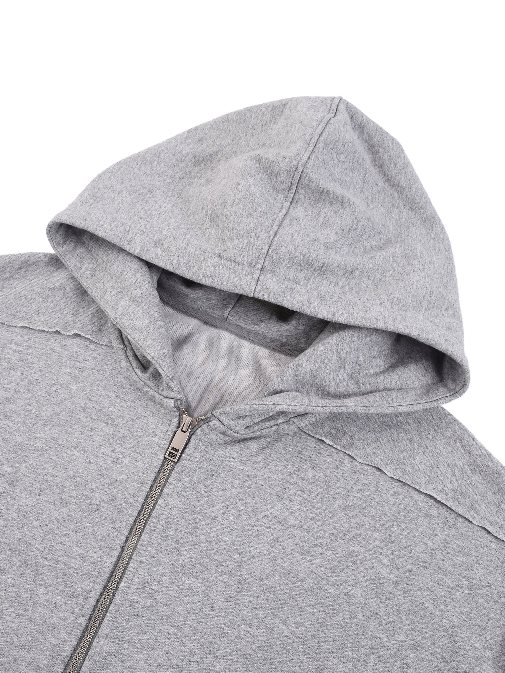 UNO Tape Raw Edge Double Layered Zip