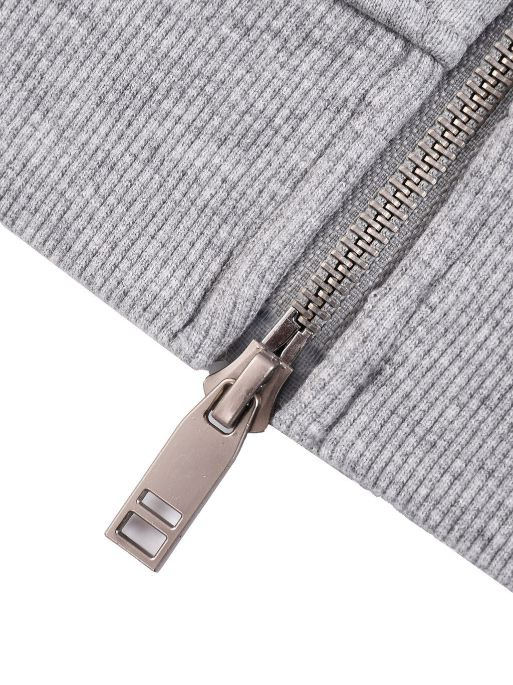 UNO Tape Raw Edge Double Layered Zip