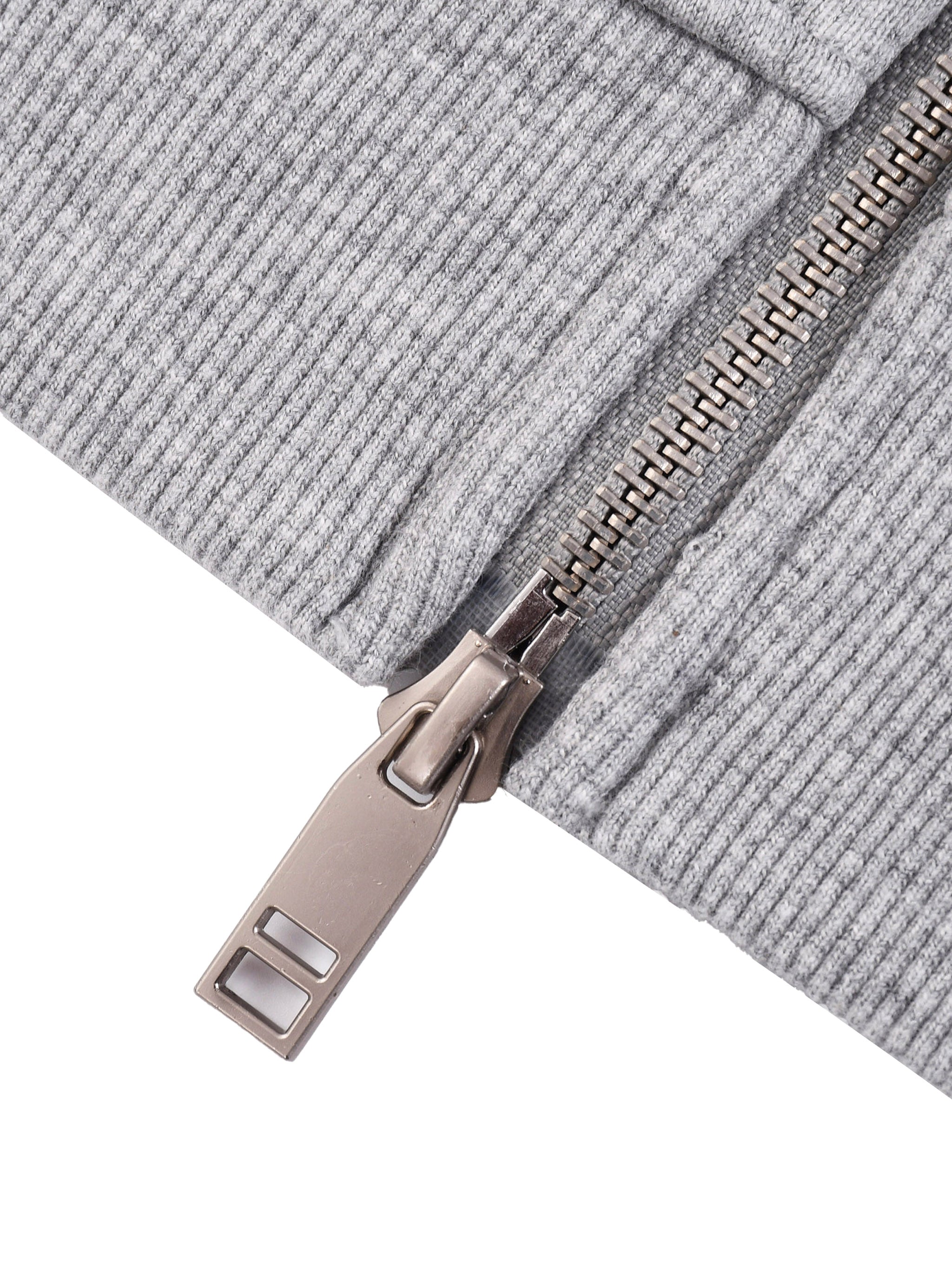 UNO Tape Raw Edge Double Layered Zip