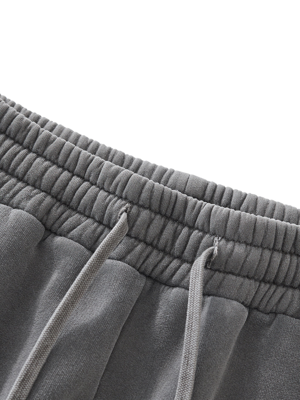 UNO Frayed Enzyme Washed Fleece