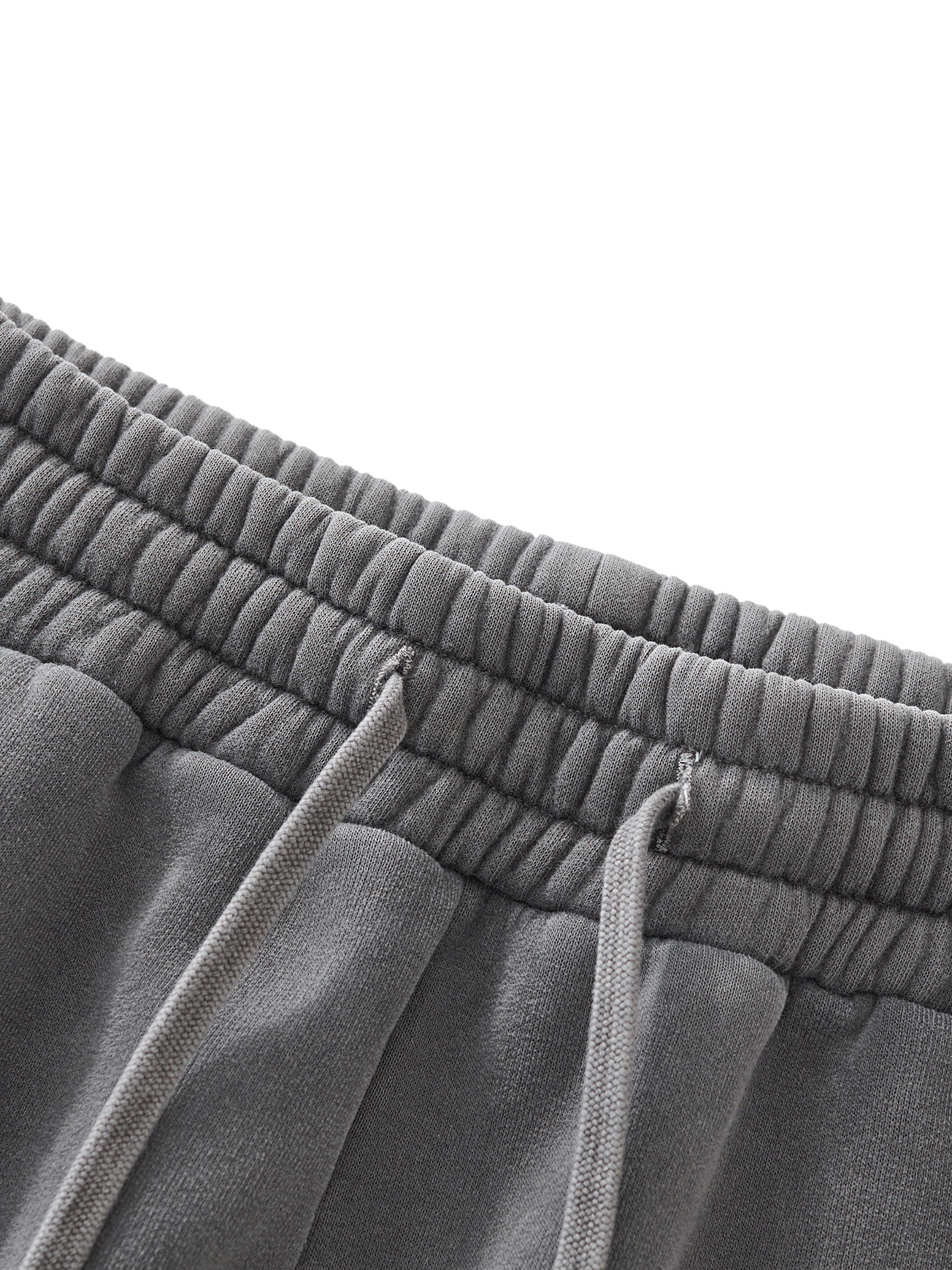 UNO Frayed Enzyme Washed Fleece