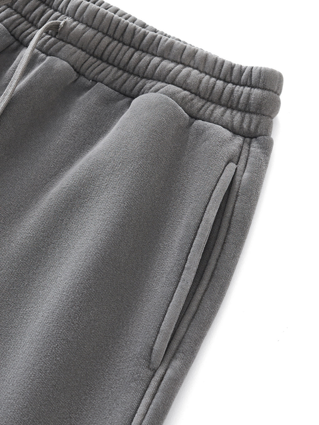 UNO Frayed Enzyme Washed Fleece
