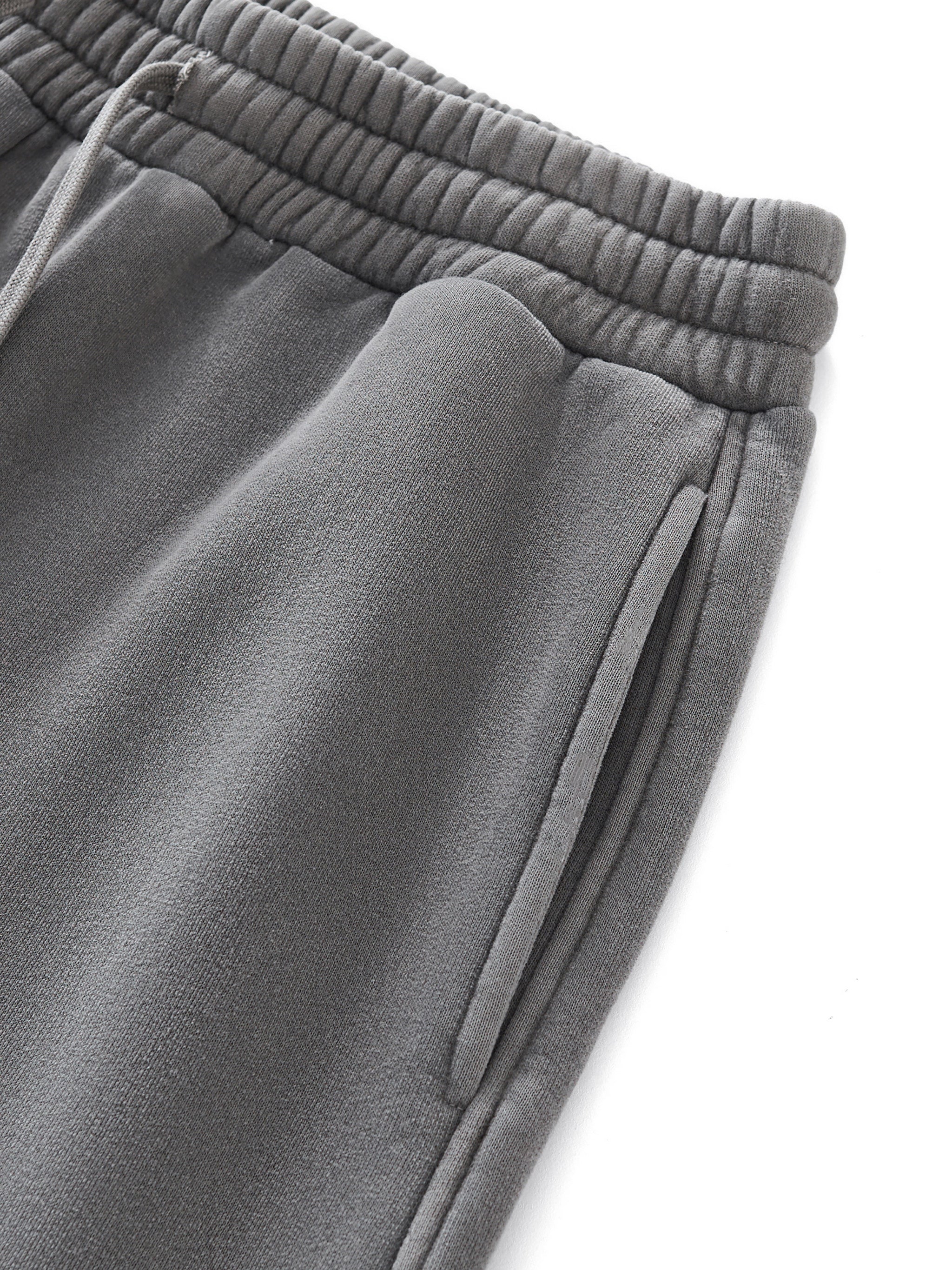 UNO Frayed Enzyme Washed Fleece