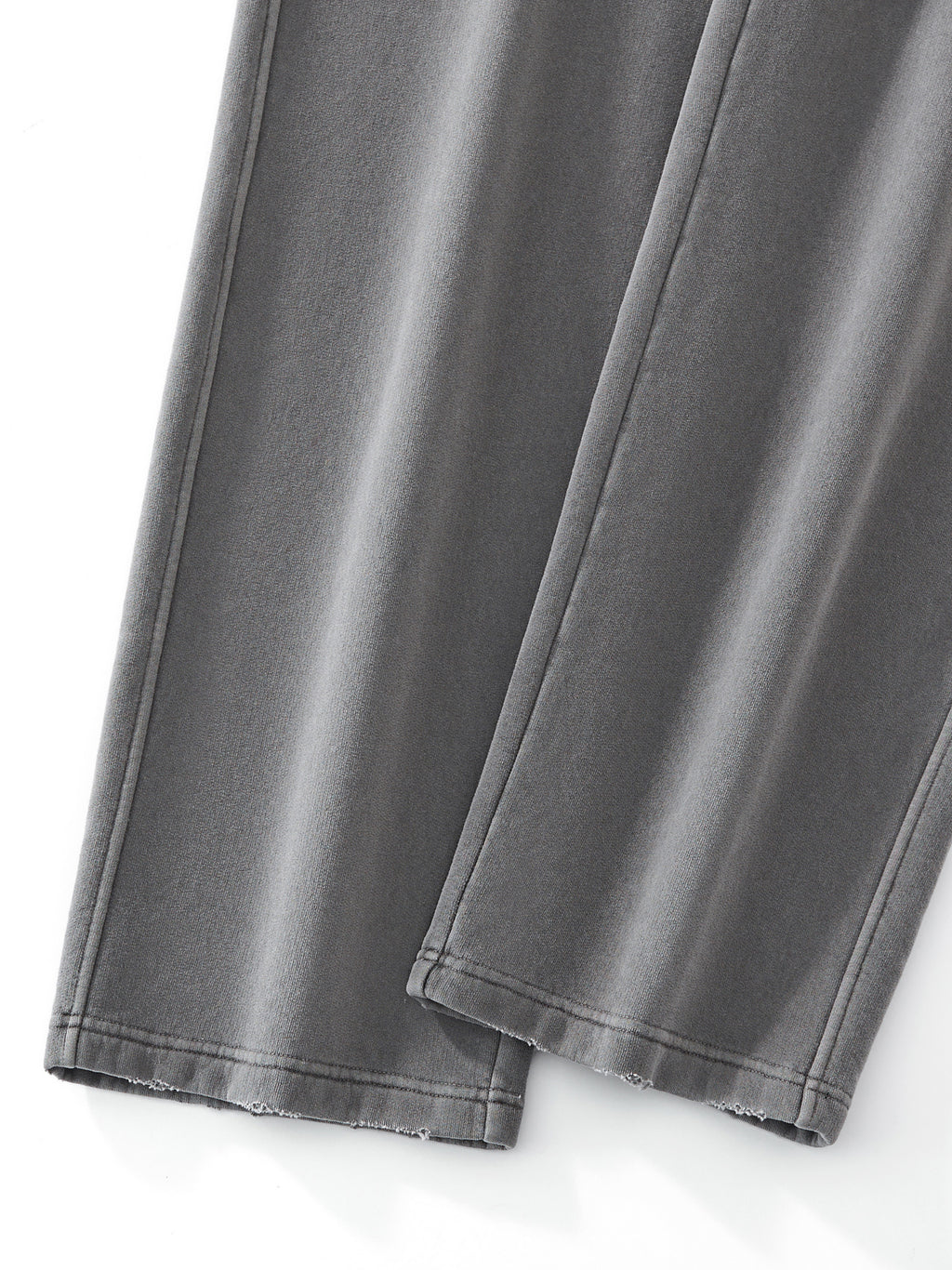 UNO Frayed Enzyme Washed Fleece