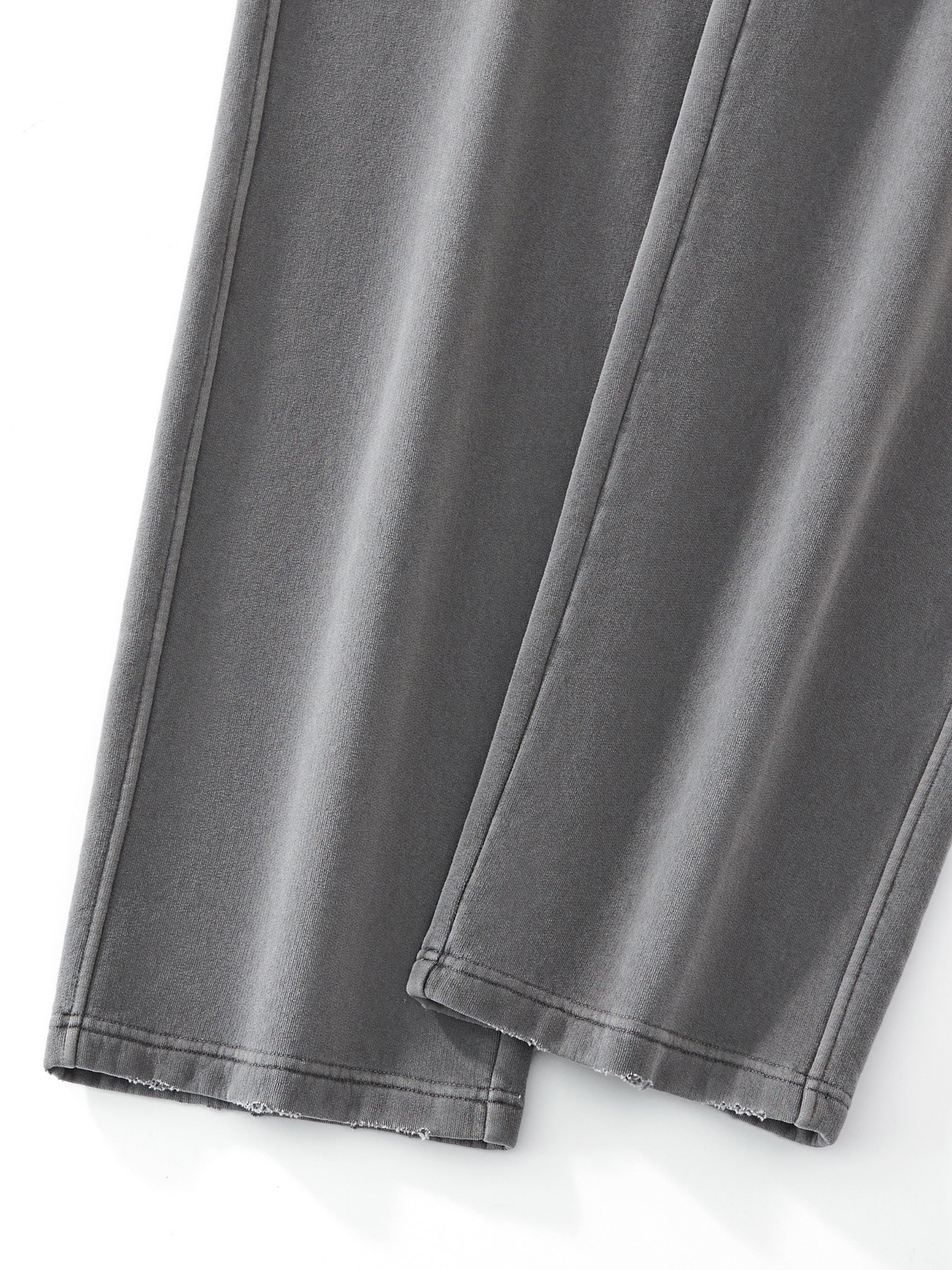 UNO Frayed Enzyme Washed Fleece