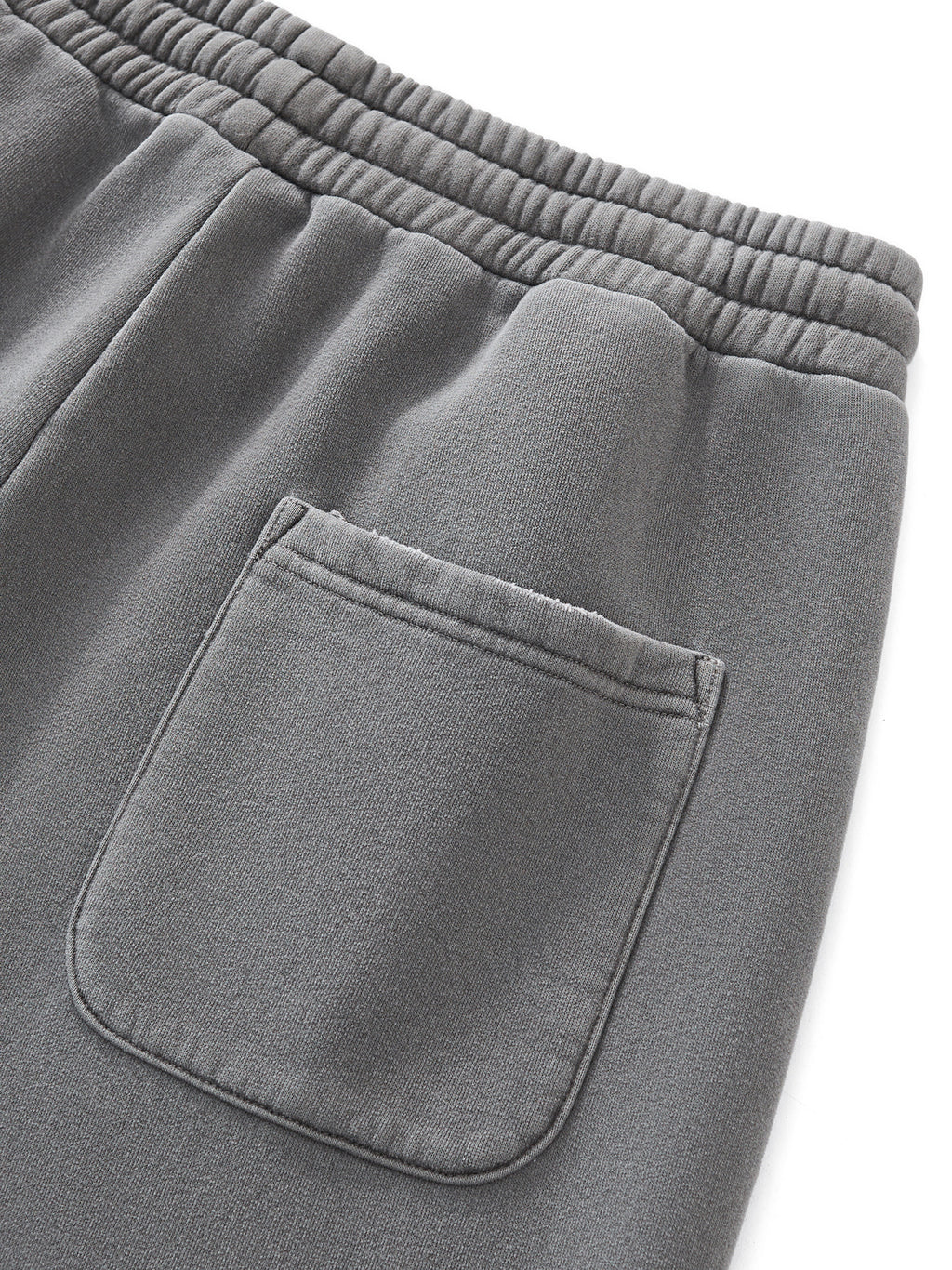 UNO Frayed Enzyme Washed Fleece