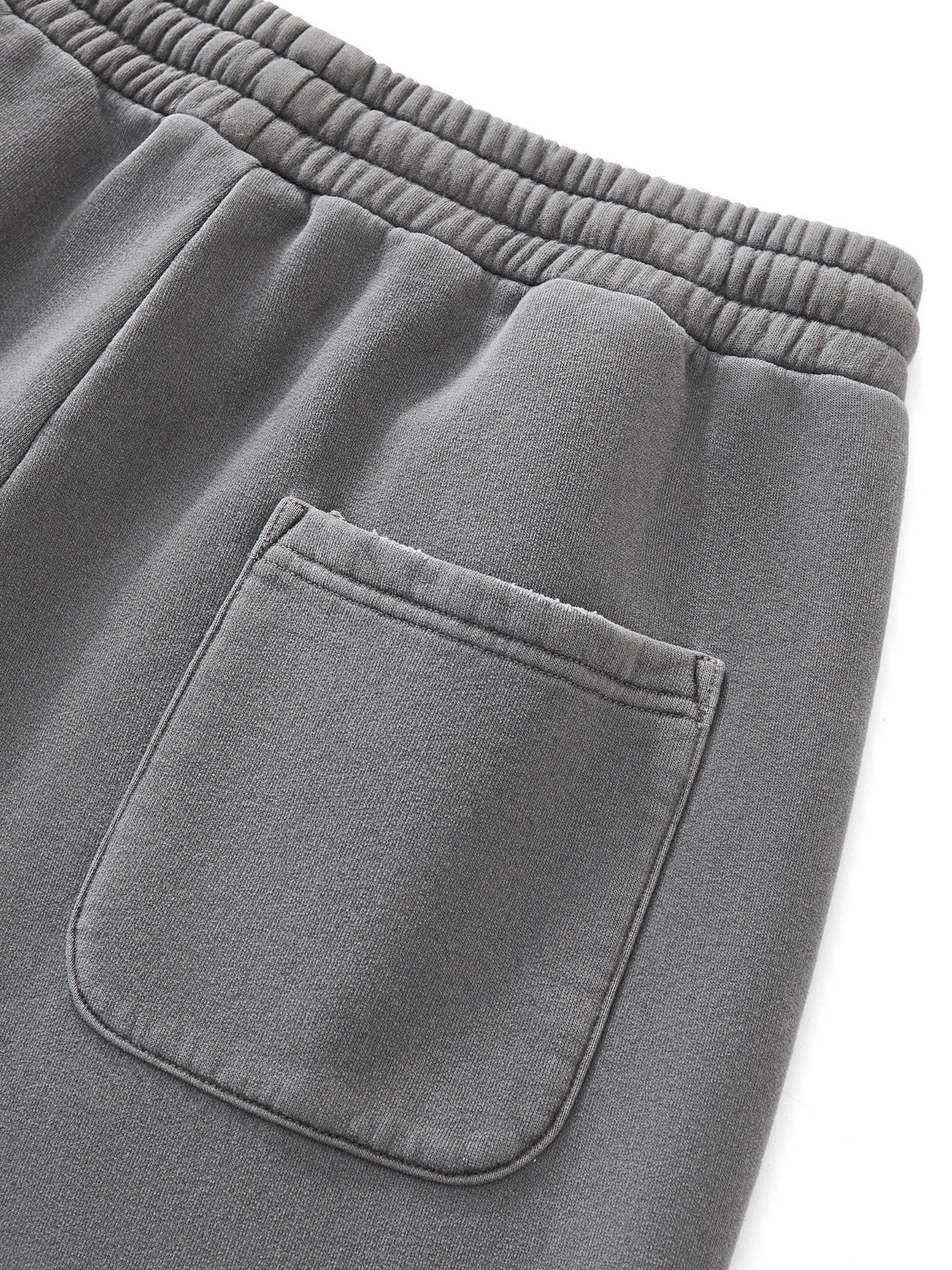 UNO Frayed Enzyme Washed Fleece