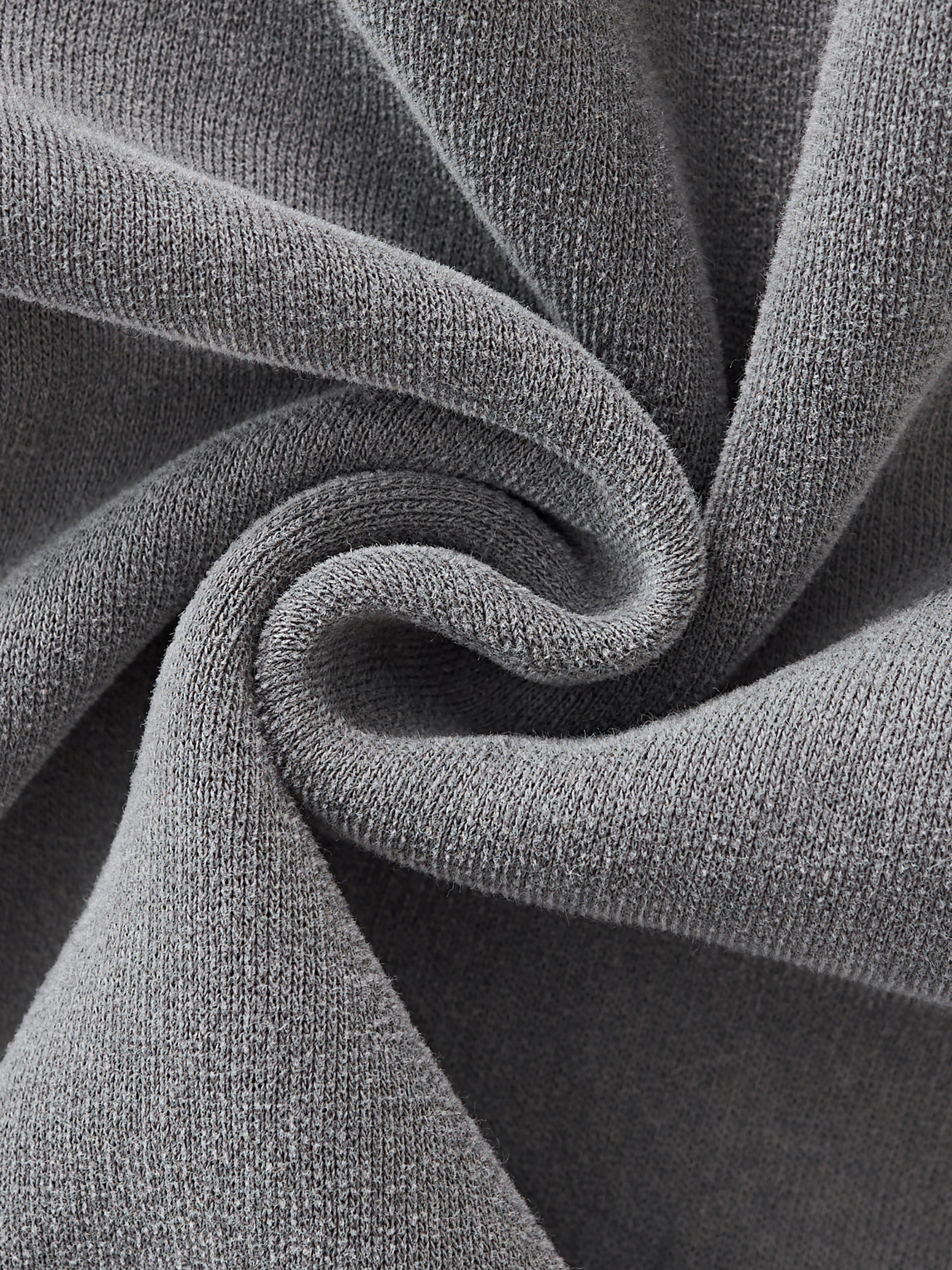 UNO Frayed Enzyme Washed Fleece