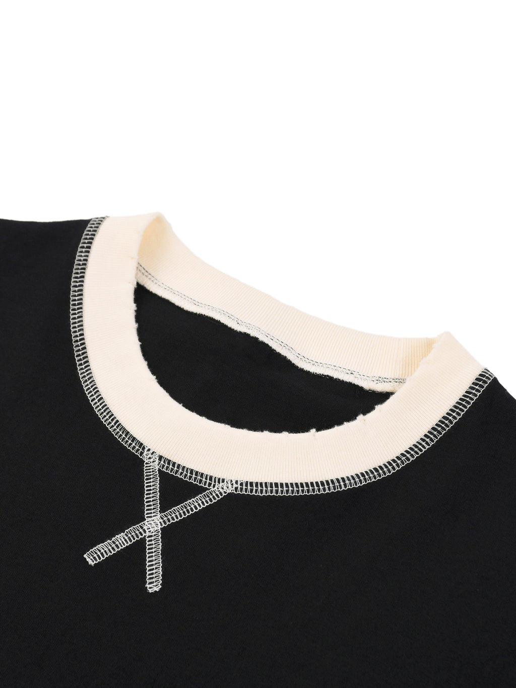 UNO Contrast Stitched Tee