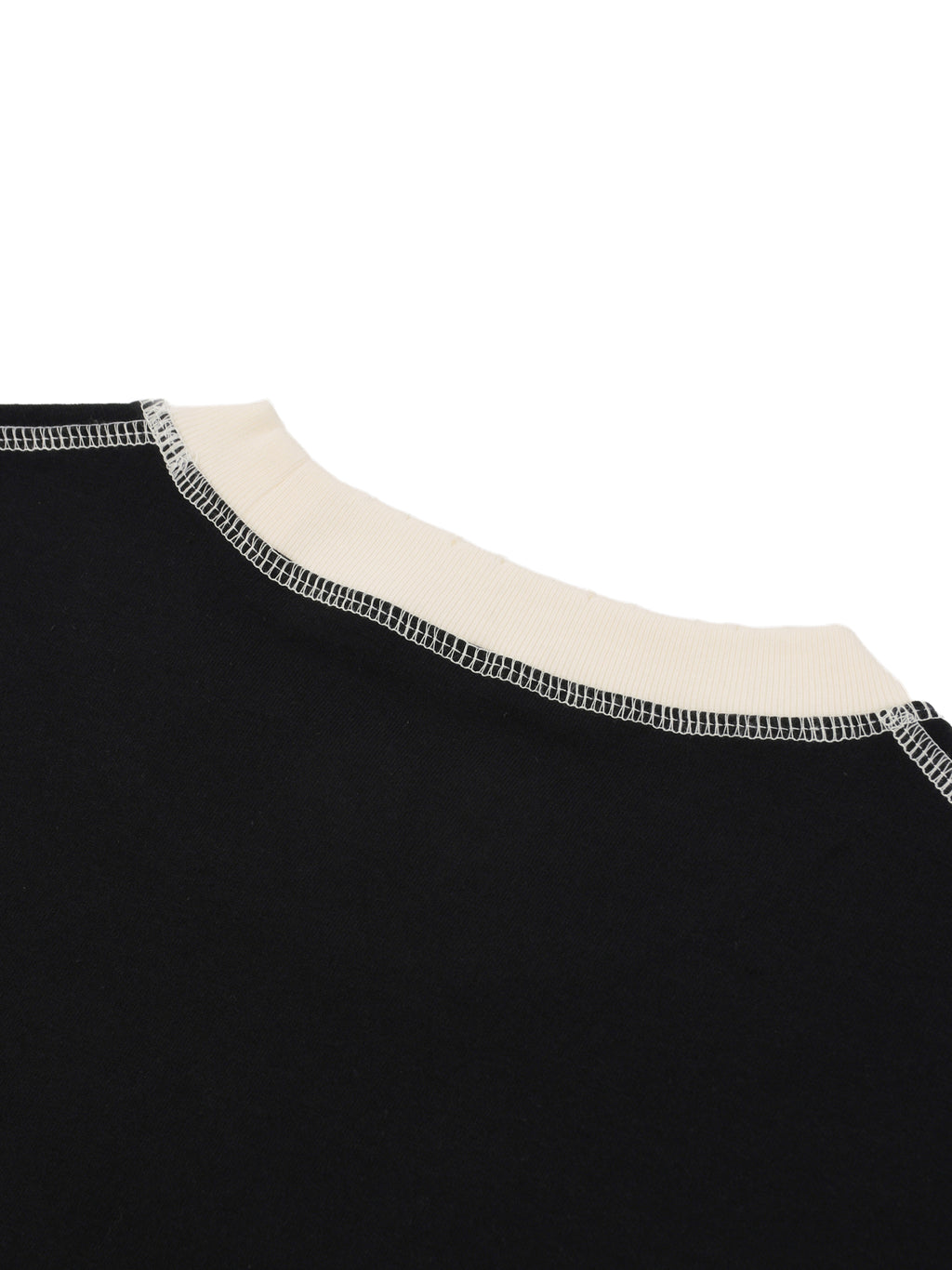 UNO Contrast Stitched Tee