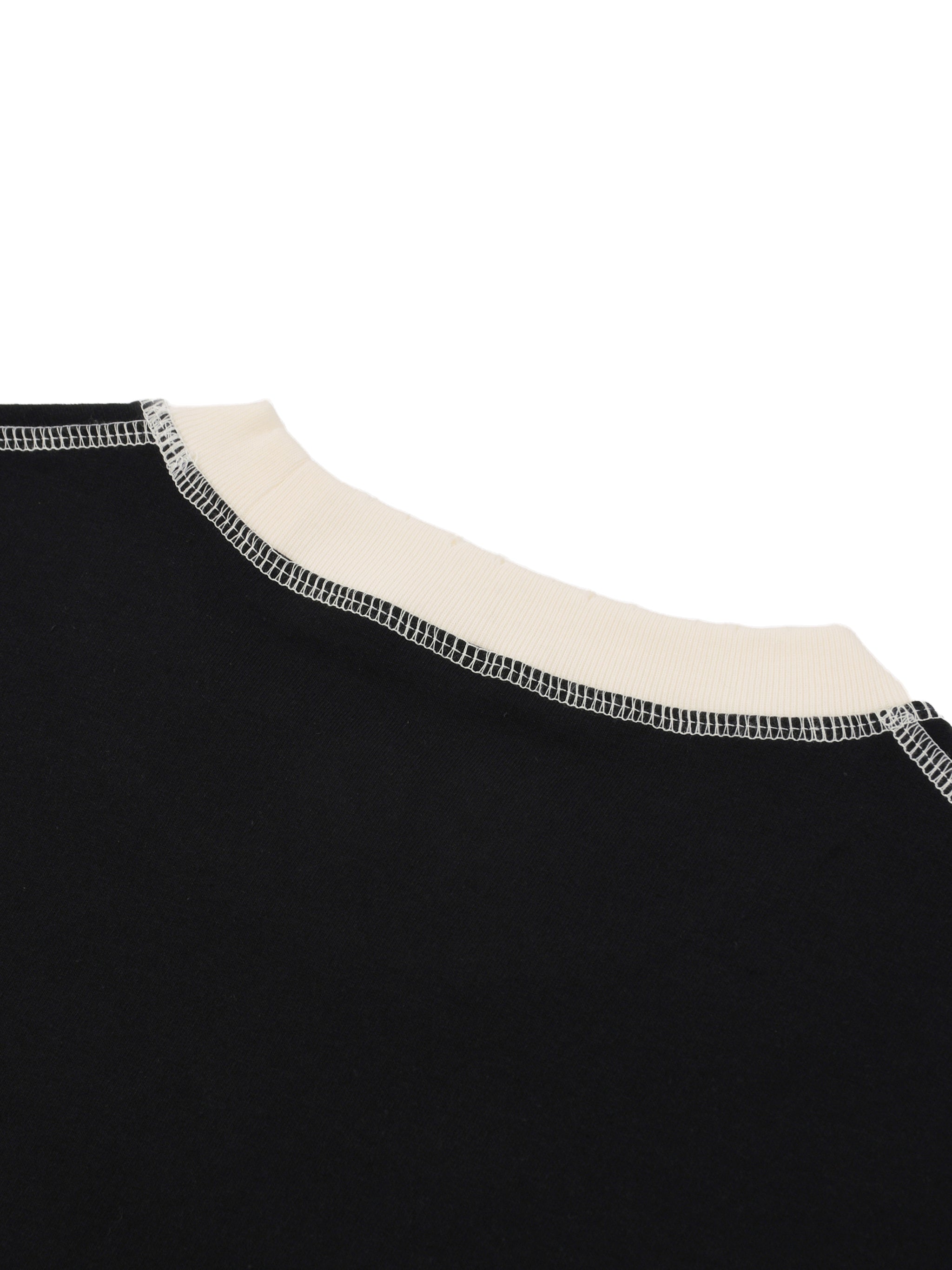 UNO Contrast Stitched Tee