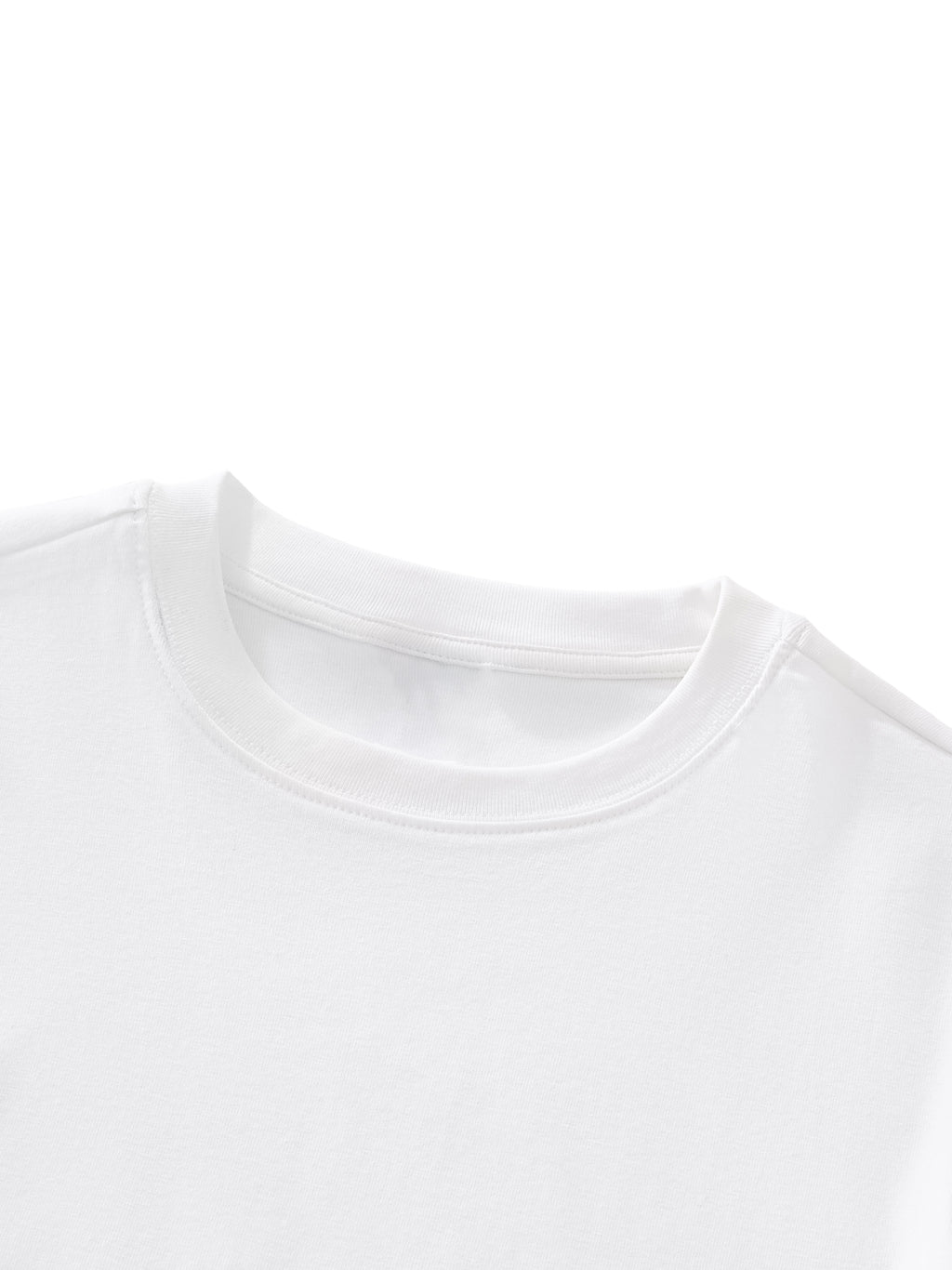 UNO Bodycon Crewneck Tee