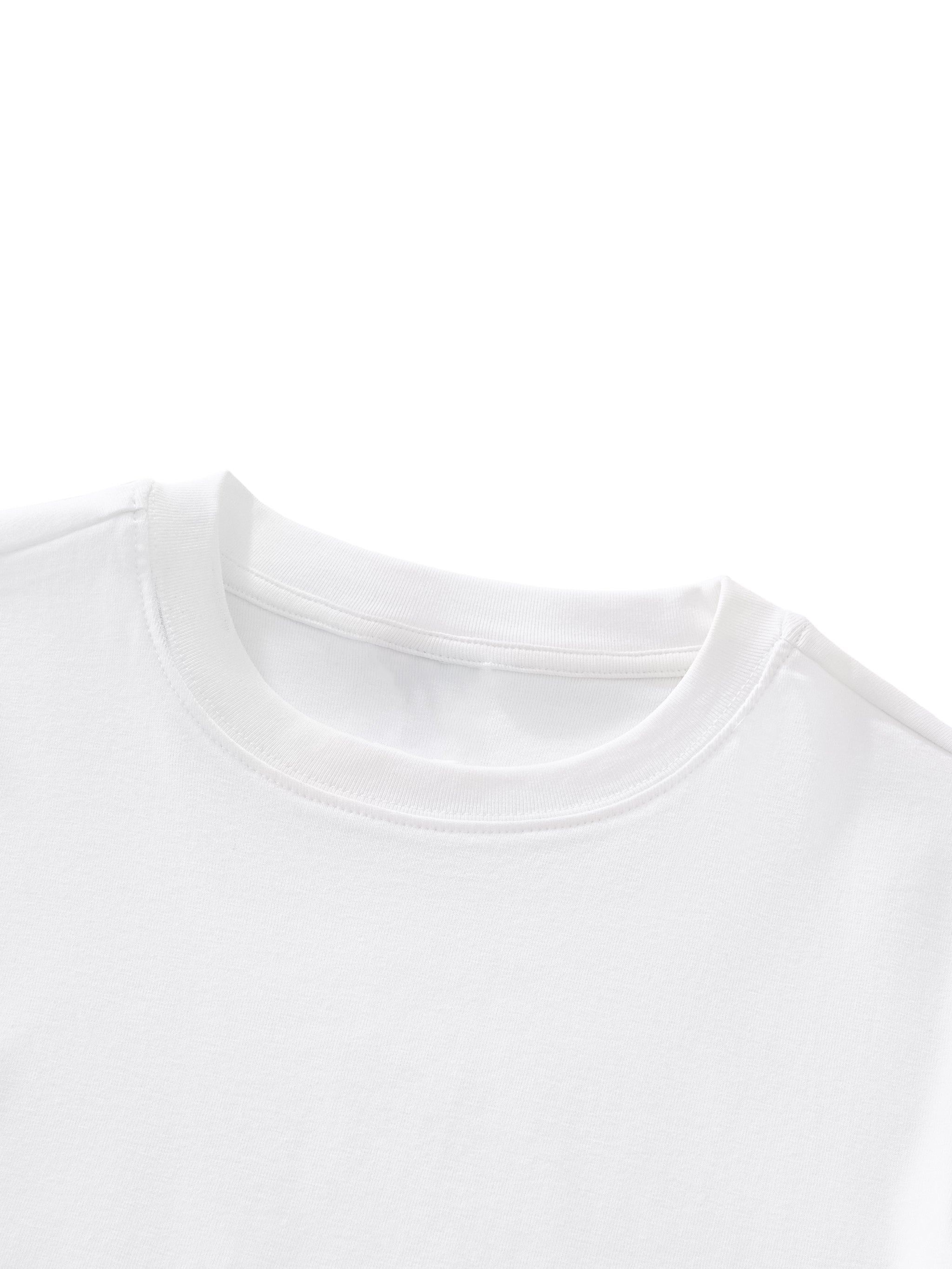 UNO Bodycon Crewneck Tee