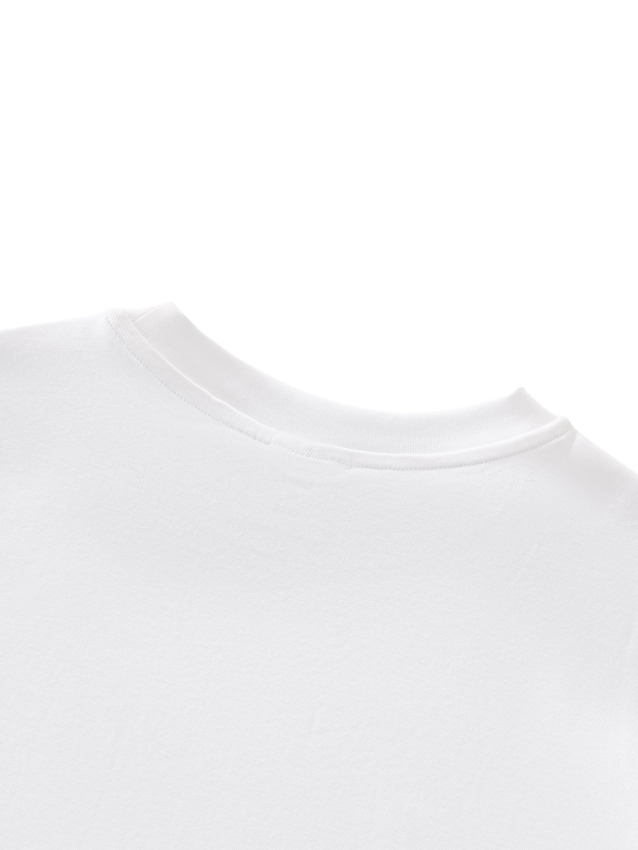 UNO Bodycon Crewneck Tee