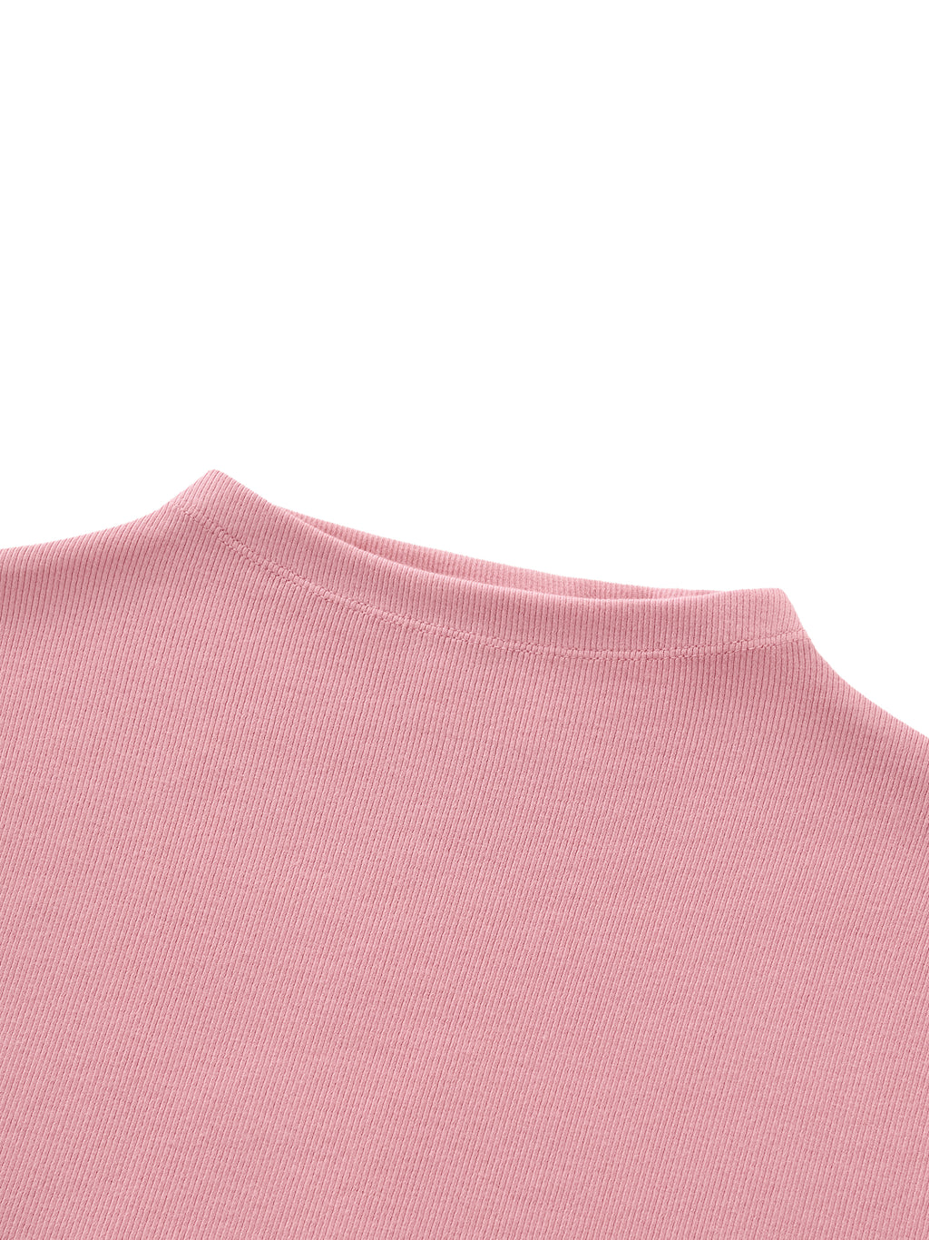 UNO Slim Fit Mock Neck Tee