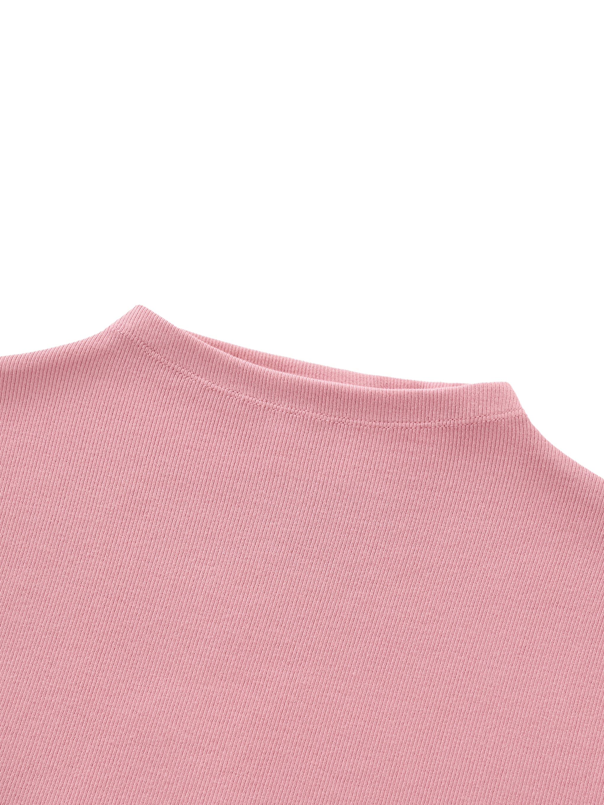 UNO Slim Fit Mock Neck Tee