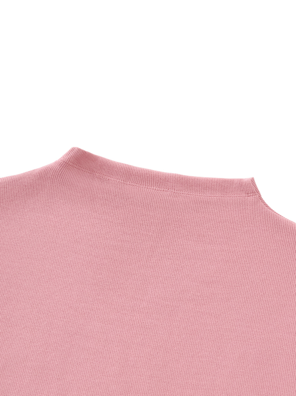 UNO Slim Fit Mock Neck Tee