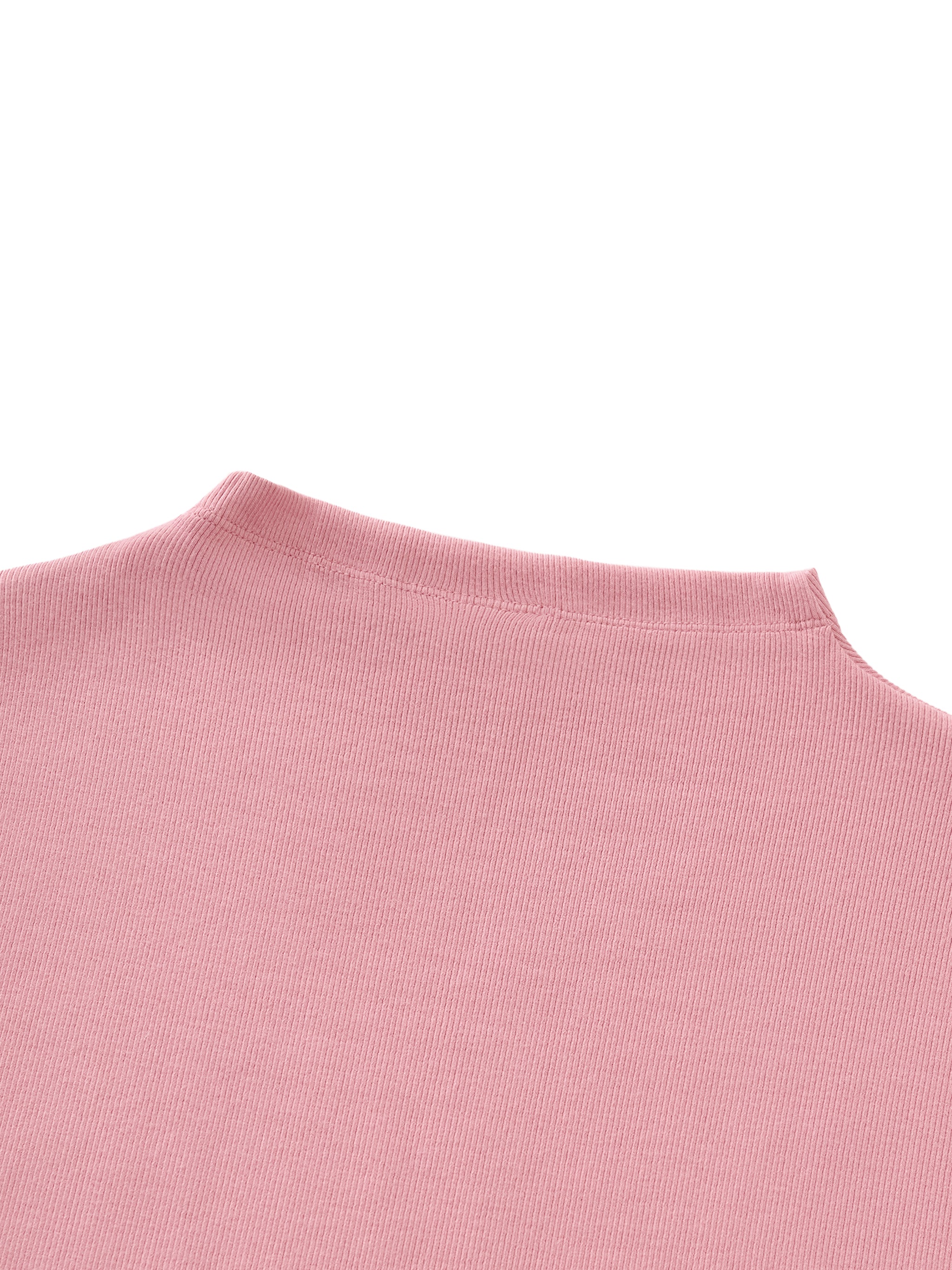 UNO Slim Fit Mock Neck Tee