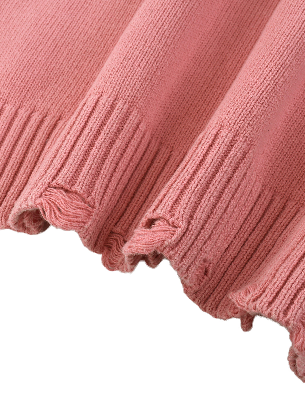 UNO Vintage Washed Hand-Frayed